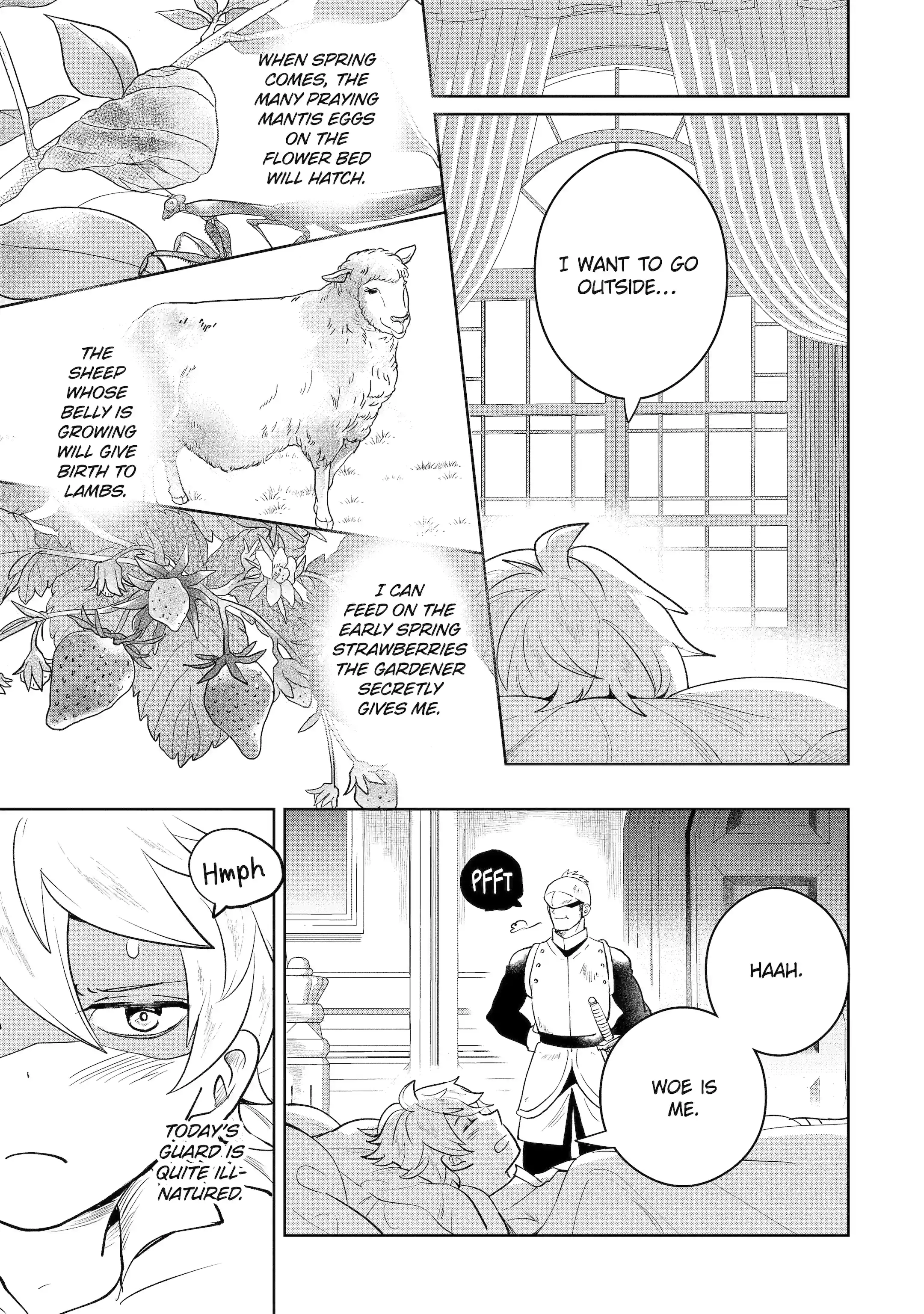 Charlotte: The Tale of a Maid Serving in the Castle Chapter 8.1 page 5 - 