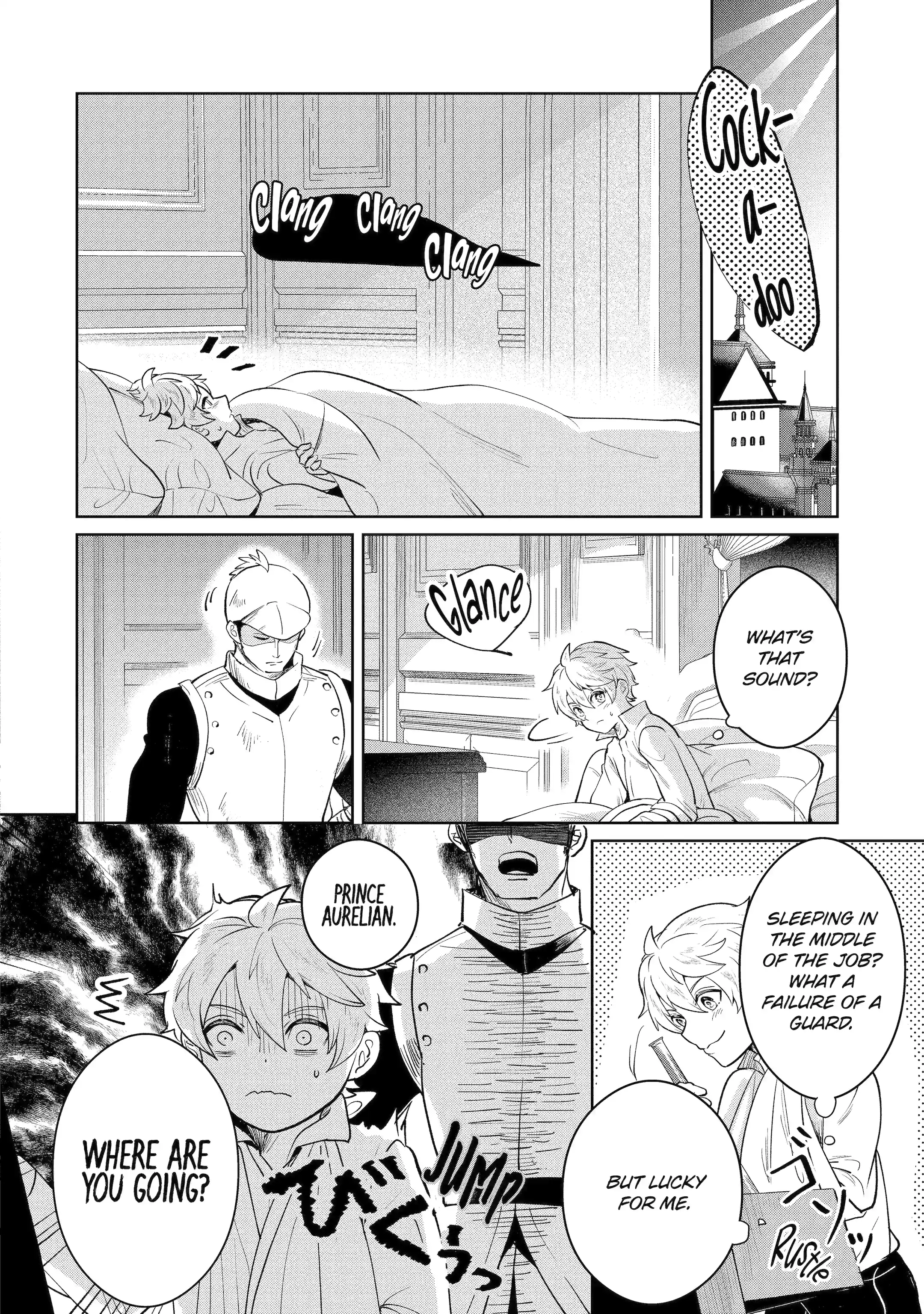 Charlotte: The Tale of a Maid Serving in the Castle Chapter 8.1 page 6 - 