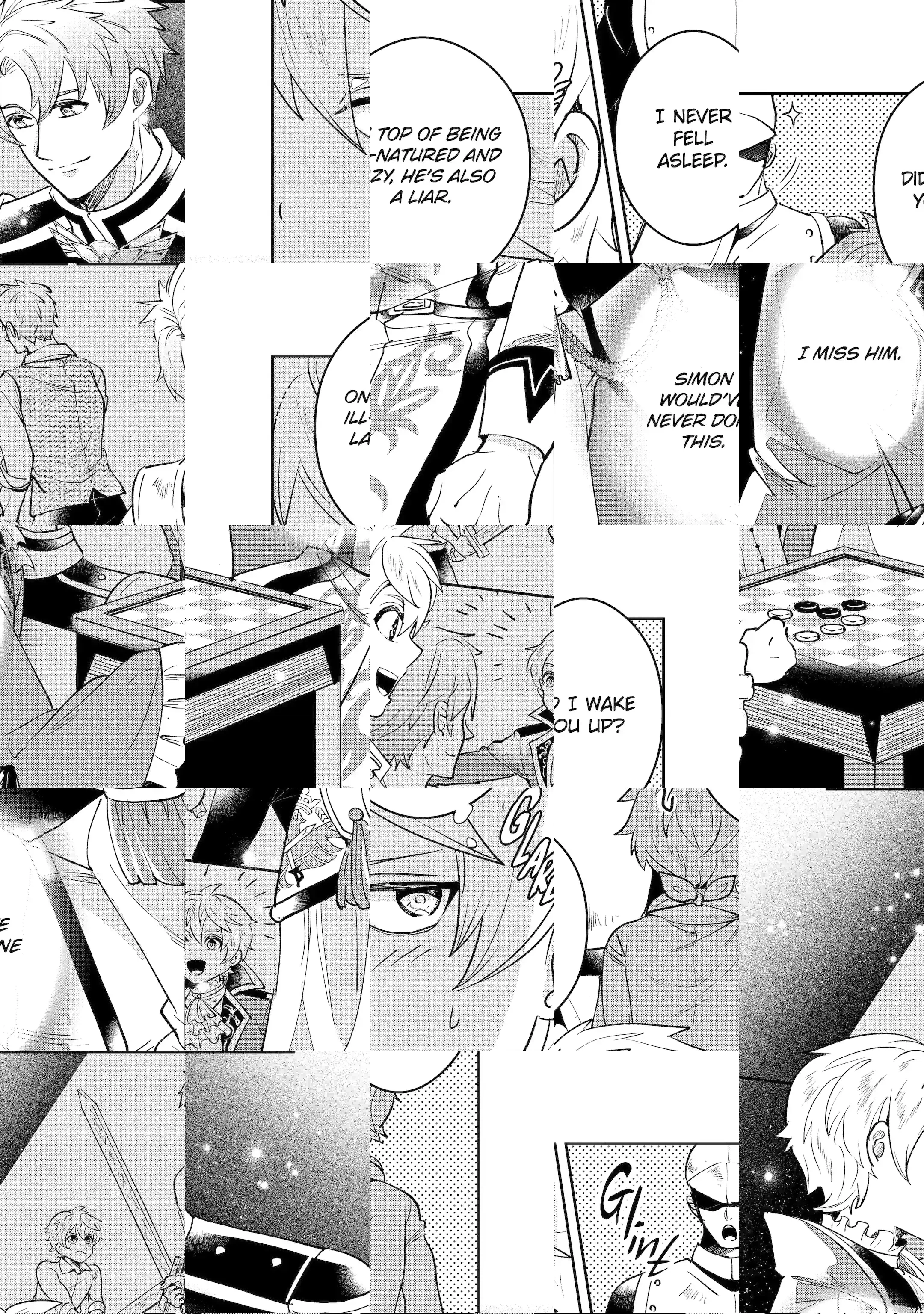Charlotte: The Tale of a Maid Serving in the Castle Chapter 8.1 page 7 - 