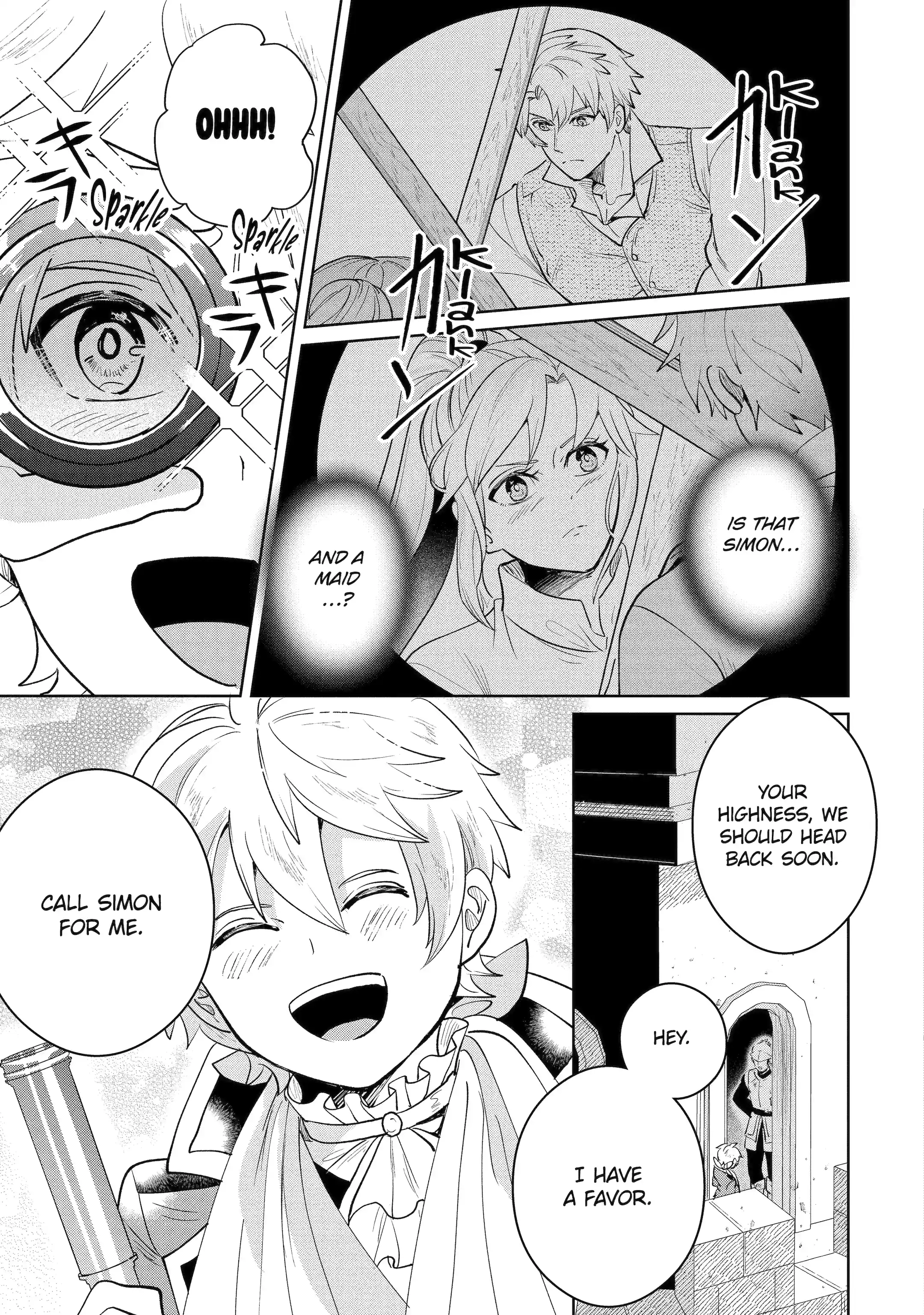 Charlotte: The Tale of a Maid Serving in the Castle Chapter 8.1 page 9 - 