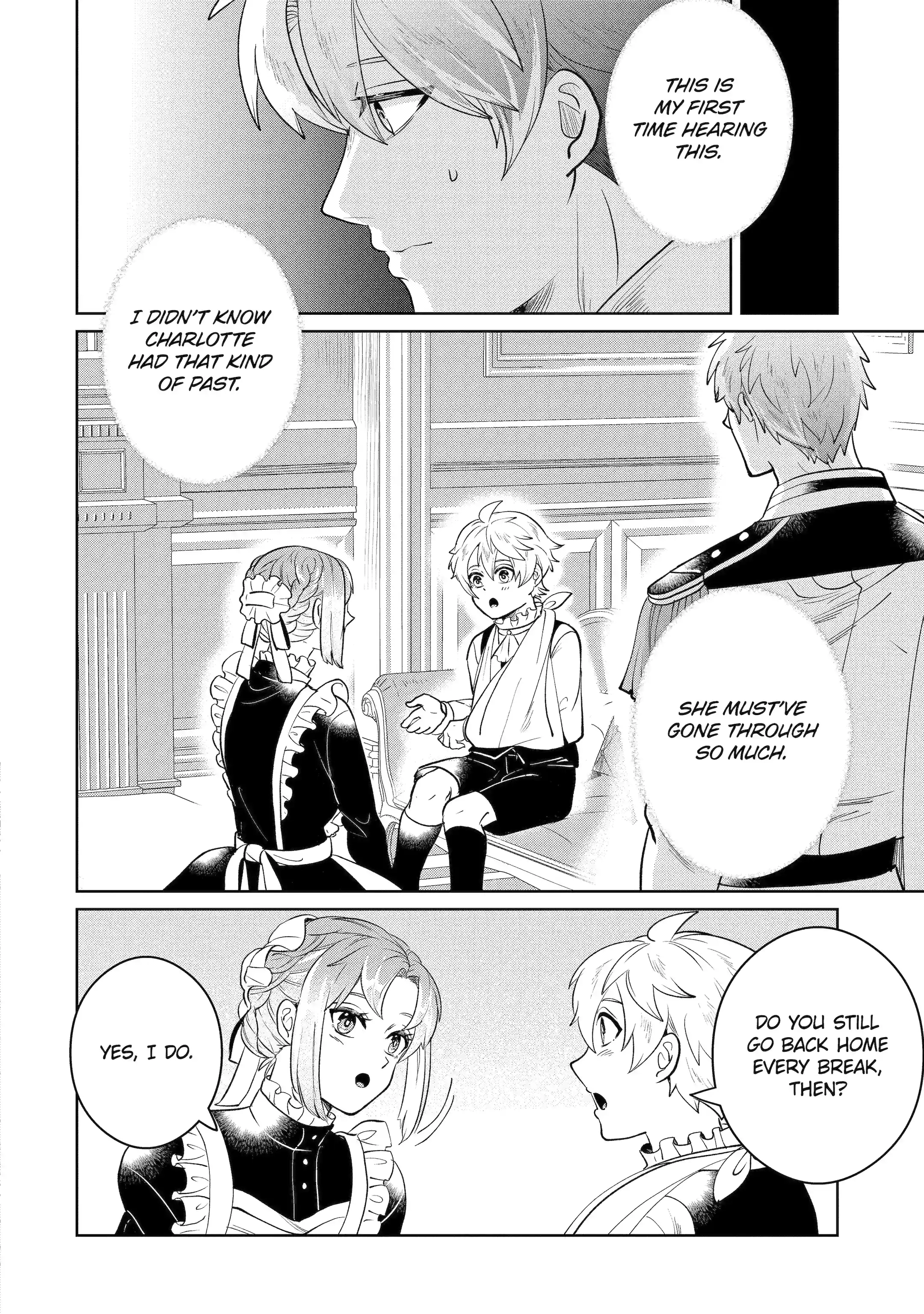 Charlotte: The Tale of a Maid Serving in the Castle Chapter 8.2 page 5 - 