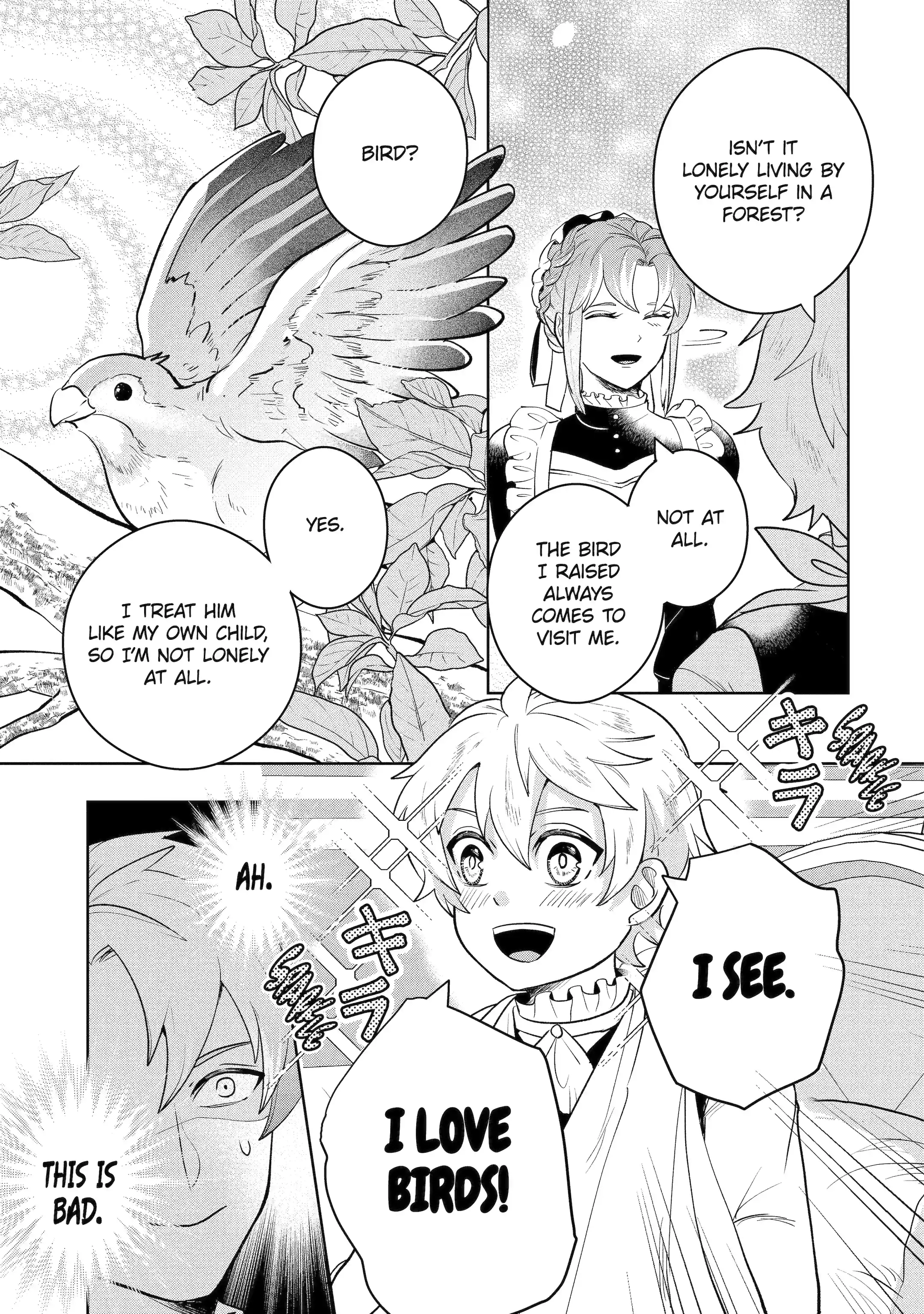 Charlotte: The Tale of a Maid Serving in the Castle Chapter 8.2 page 6 - 