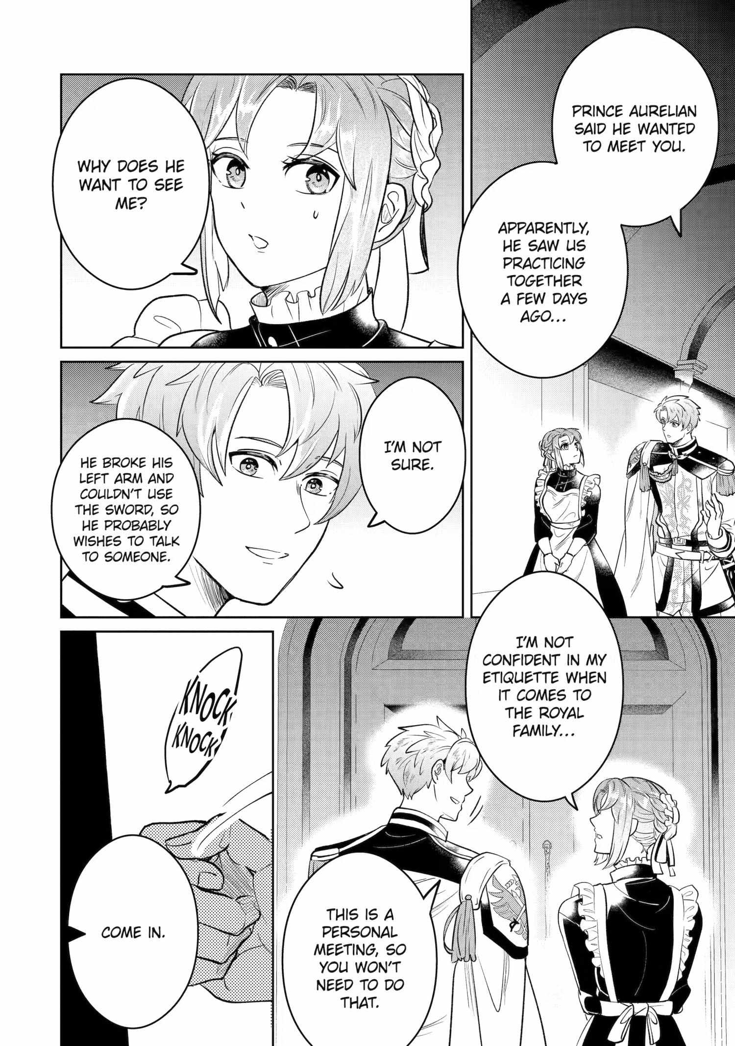 Charlotte: The Tale of a Maid Serving in the Castle Chapter 8 page 14 - 