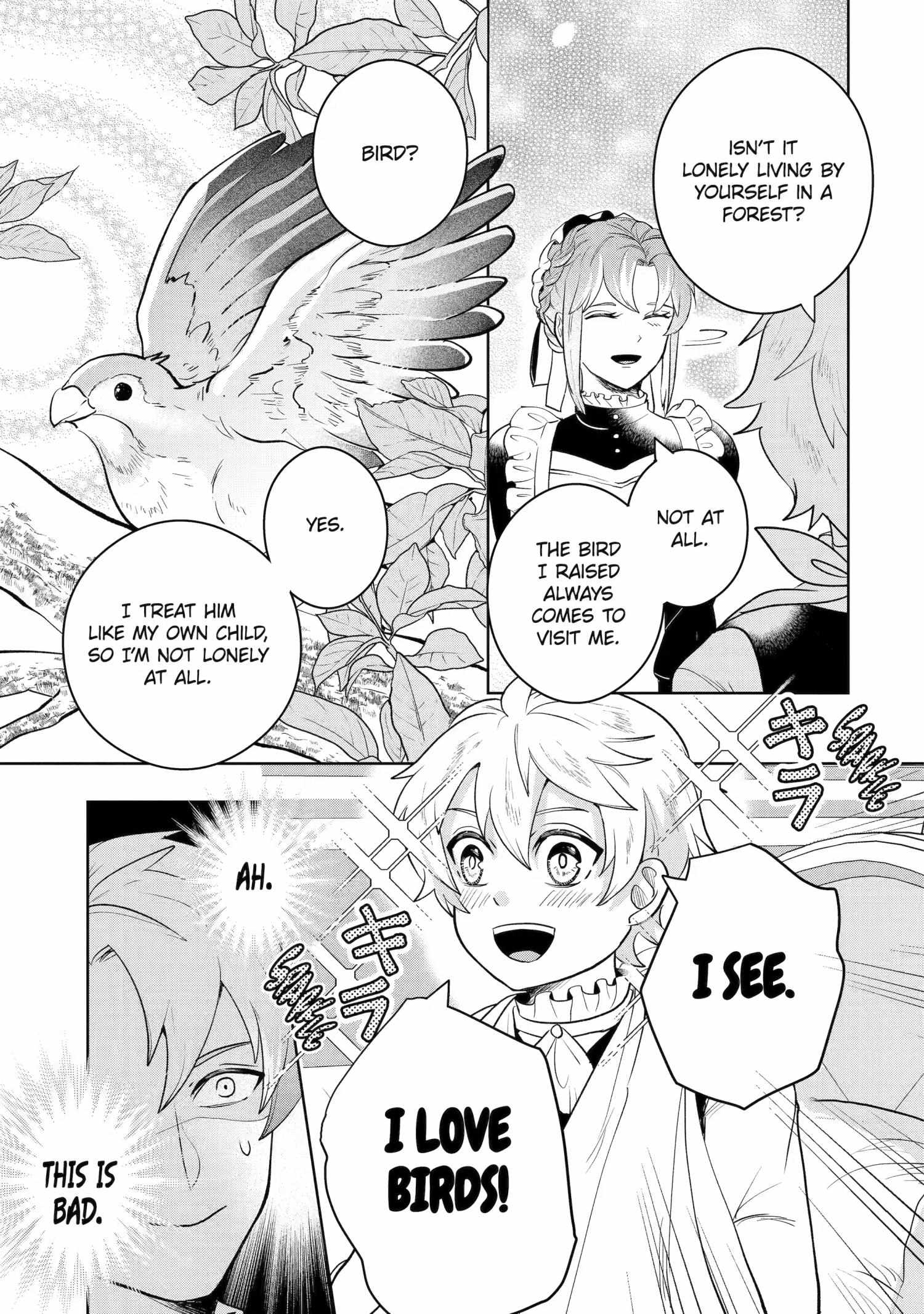 Charlotte: The Tale of a Maid Serving in the Castle Chapter 8 page 17 - 