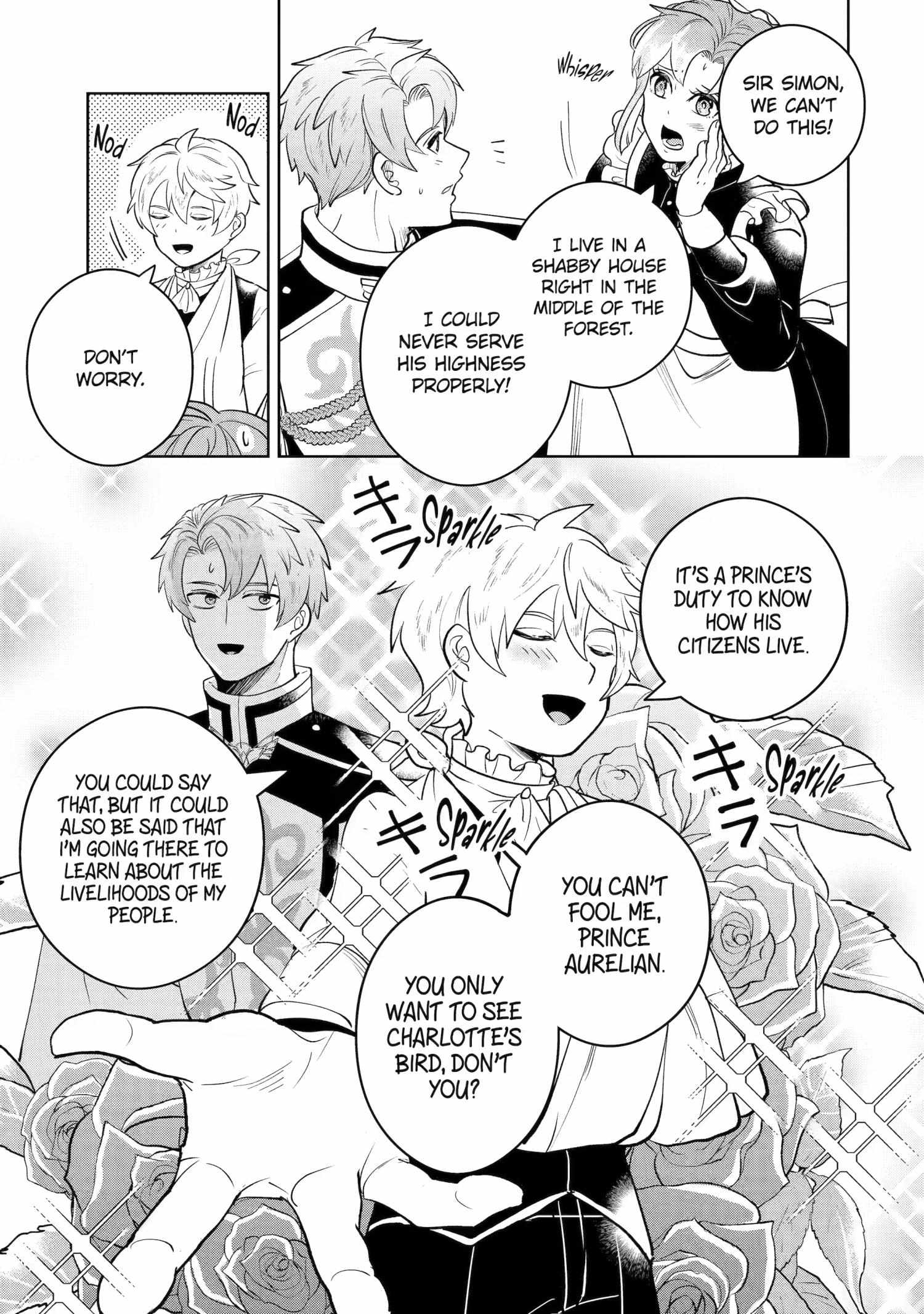 Charlotte: The Tale of a Maid Serving in the Castle Chapter 8 page 19 - 