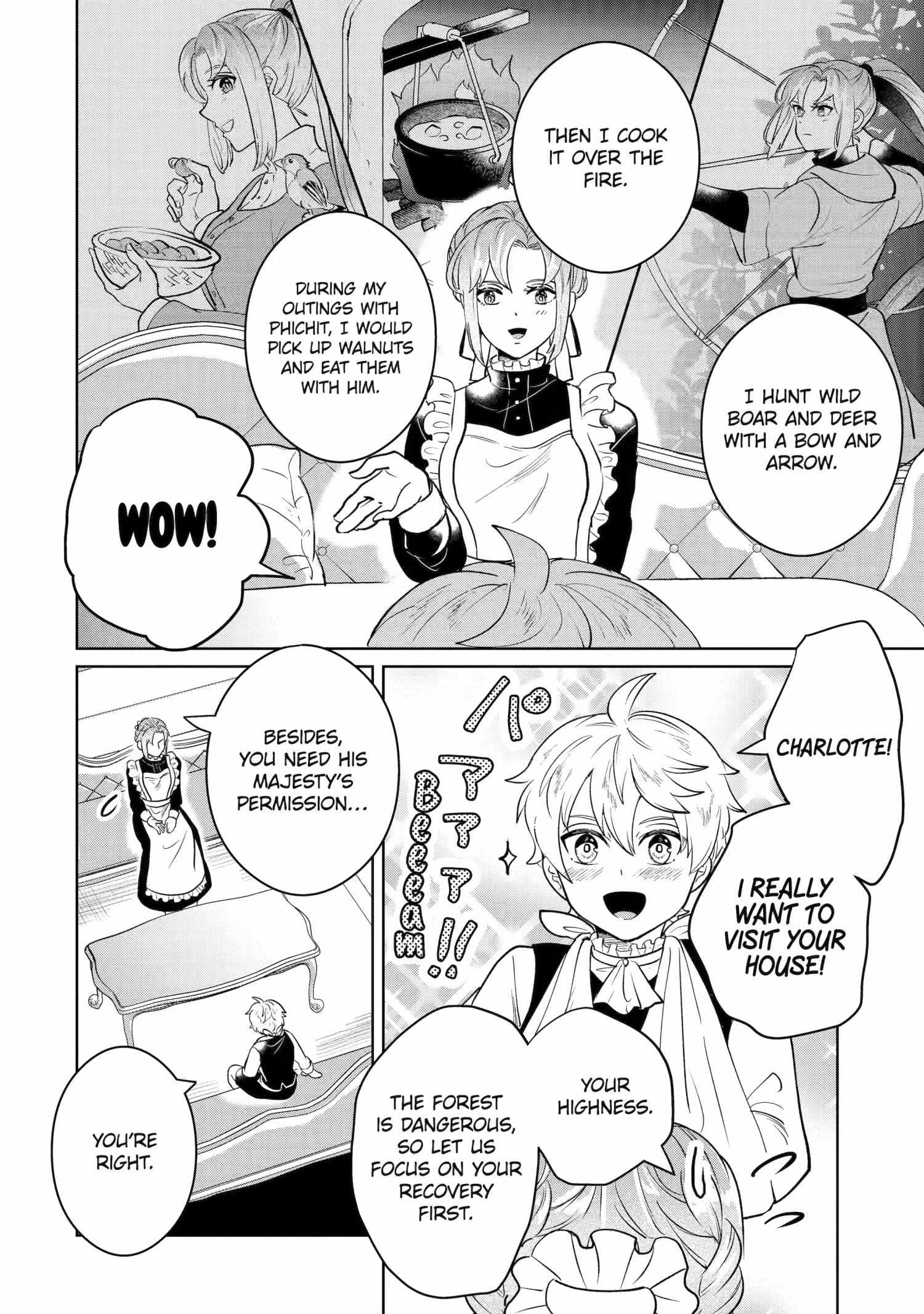 Charlotte: The Tale of a Maid Serving in the Castle Chapter 8 page 22 - 