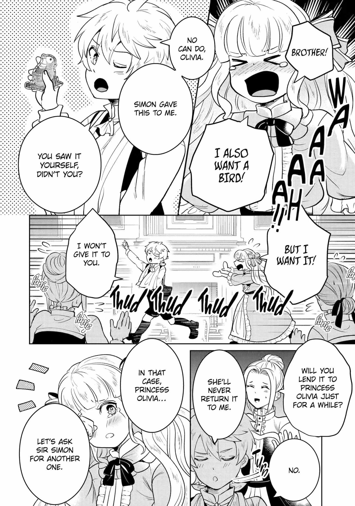 Charlotte: The Tale of a Maid Serving in the Castle Chapter 8 page 30 - 