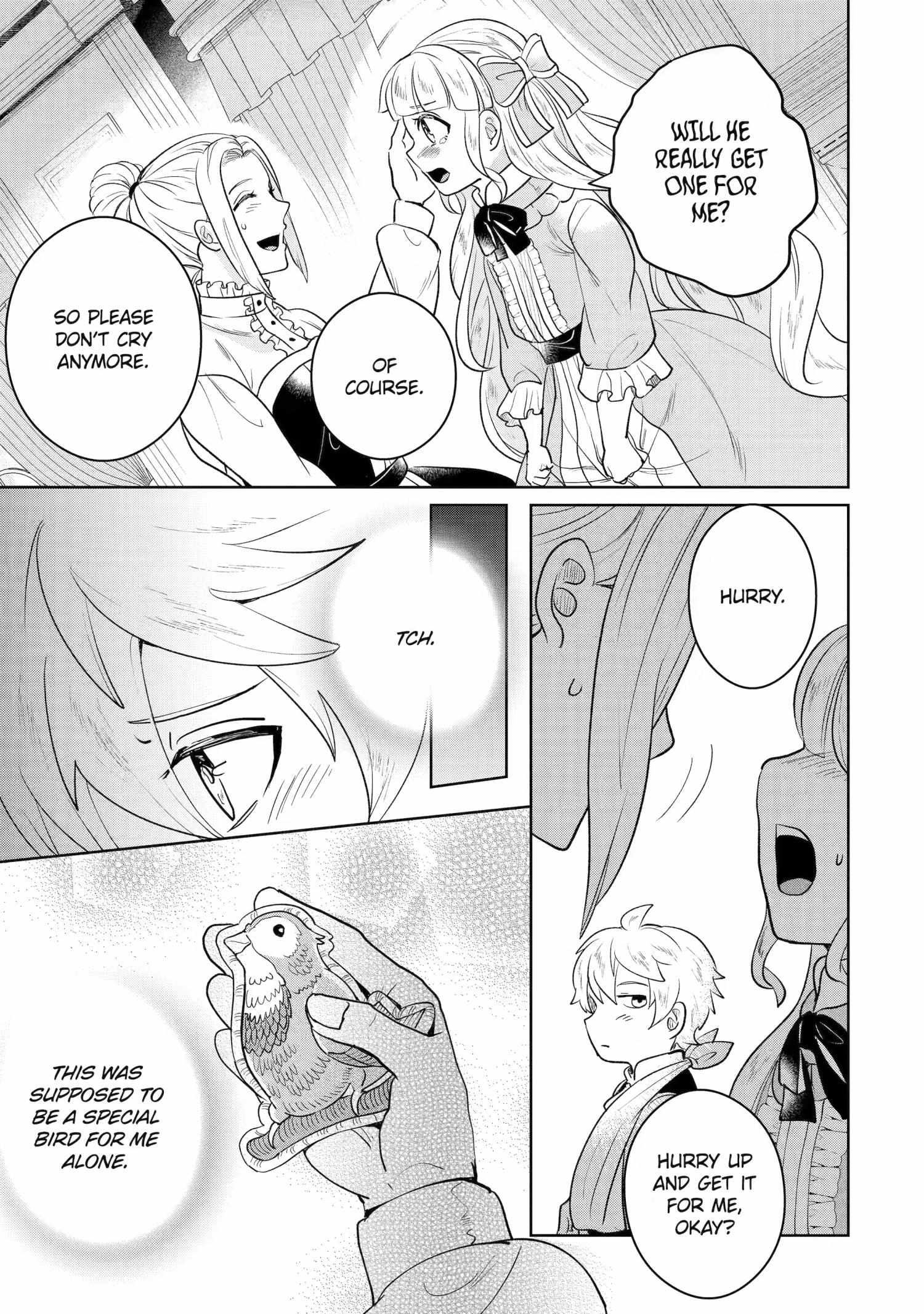 Charlotte: The Tale of a Maid Serving in the Castle Chapter 8 page 31 - 
