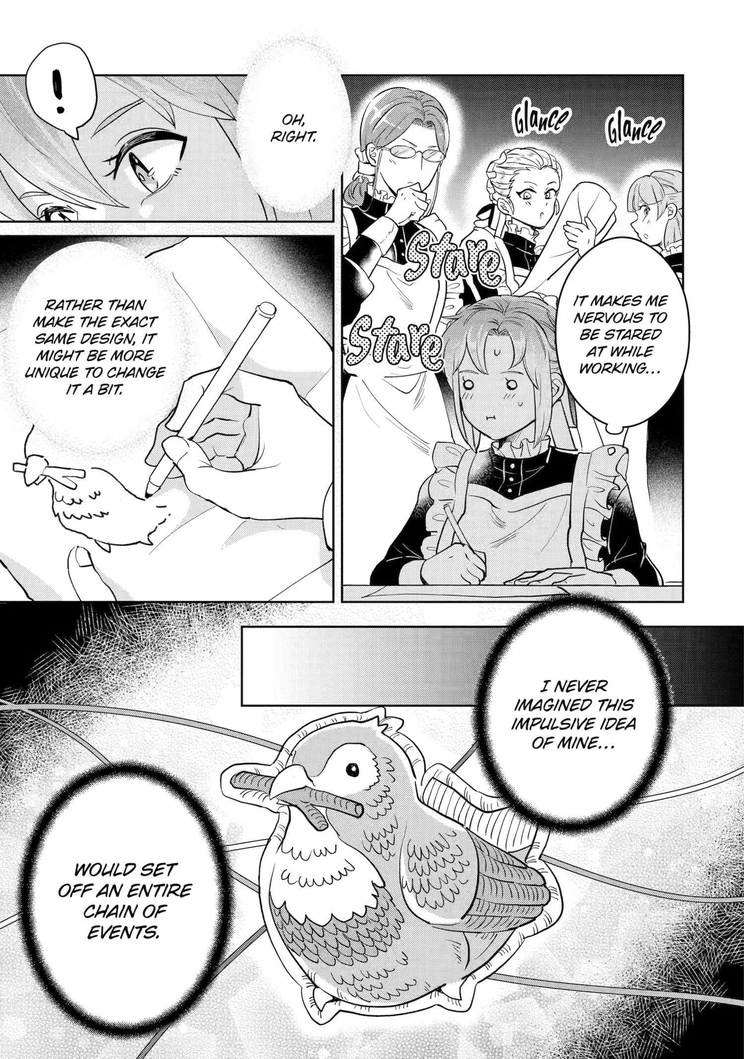 Charlotte: The Tale of a Maid Serving in the Castle Chapter 8 page 33 - 