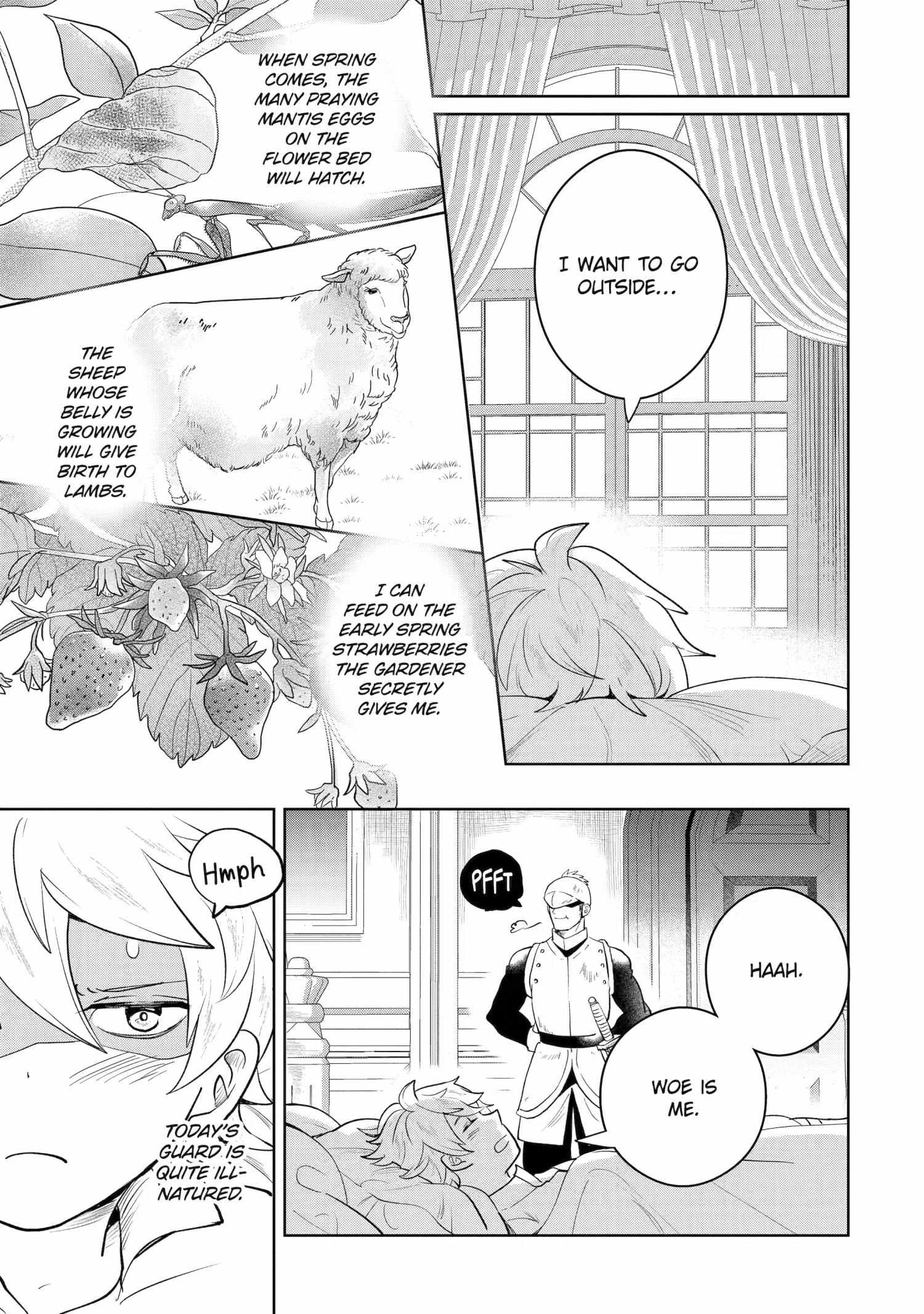 Charlotte: The Tale of a Maid Serving in the Castle Chapter 8 page 5 - 