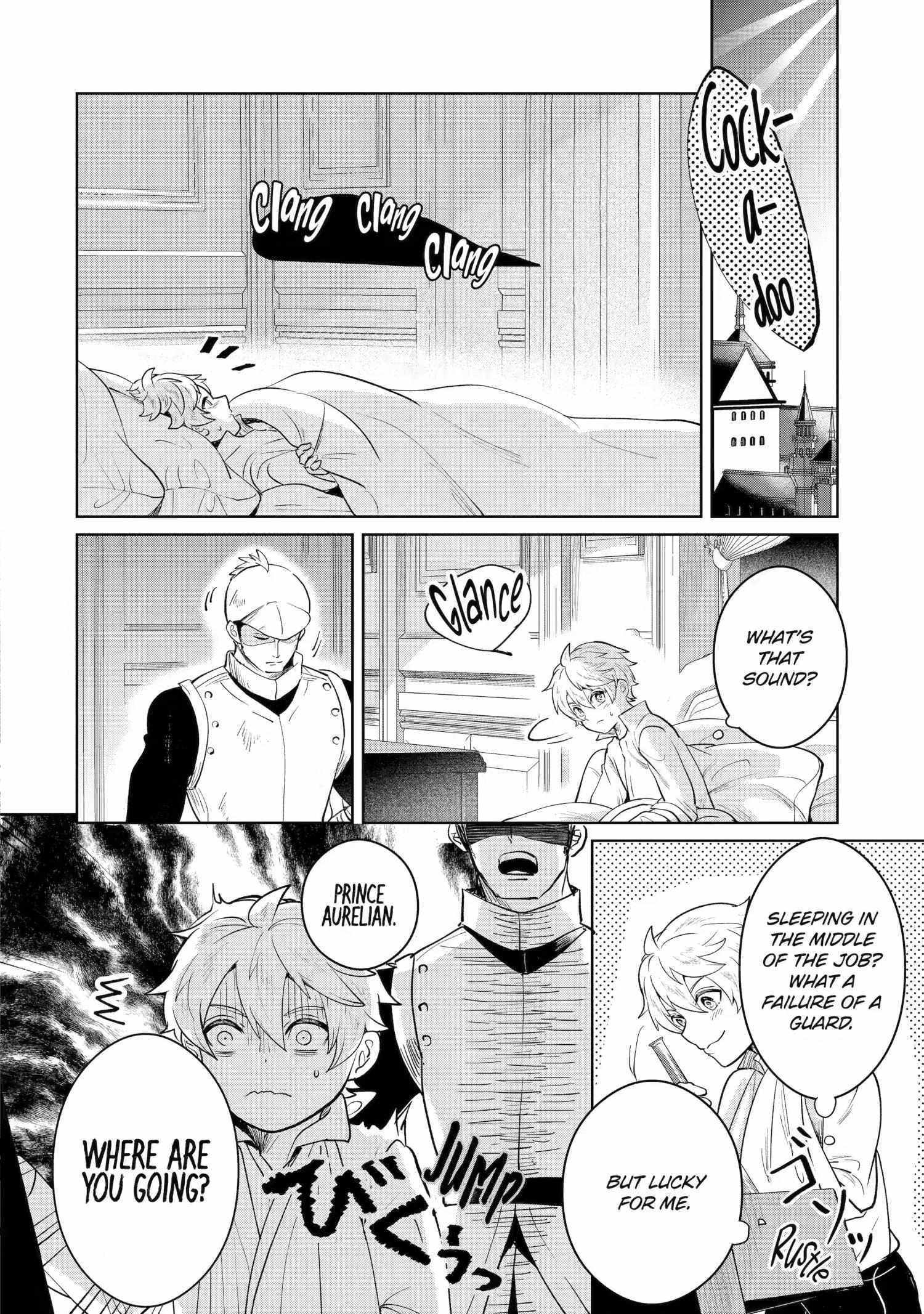Charlotte: The Tale of a Maid Serving in the Castle Chapter 8 page 6 - 