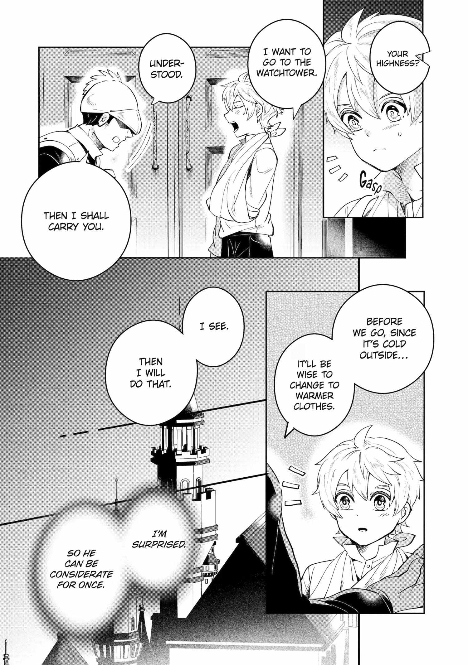 Charlotte: The Tale of a Maid Serving in the Castle Chapter 8 page 8 - 