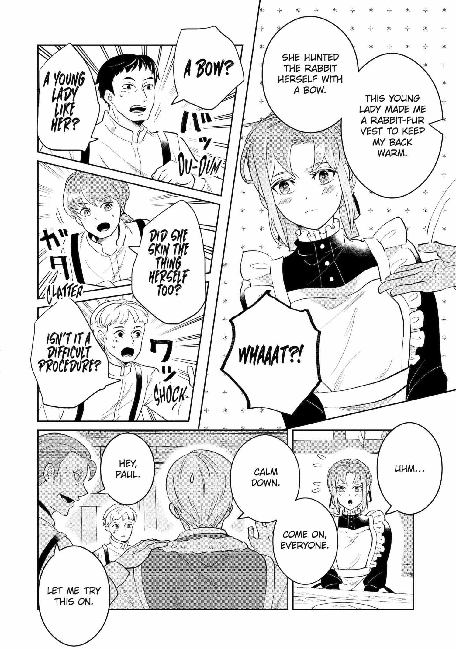 Charlotte: The Tale of a Maid Serving in the Castle Chapter 9 page 14 - 