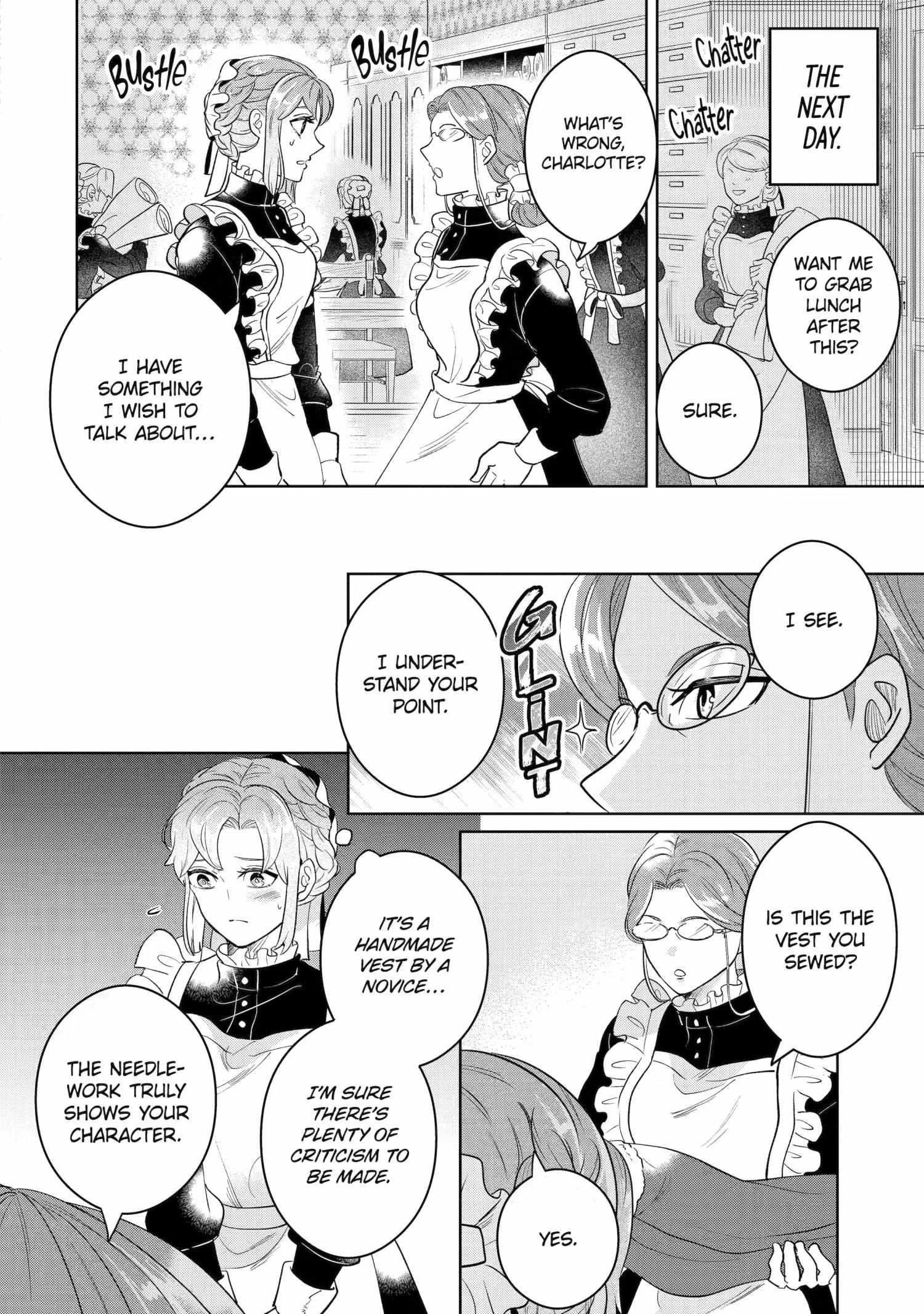 Charlotte: The Tale of a Maid Serving in the Castle Chapter 9 page 18 - 