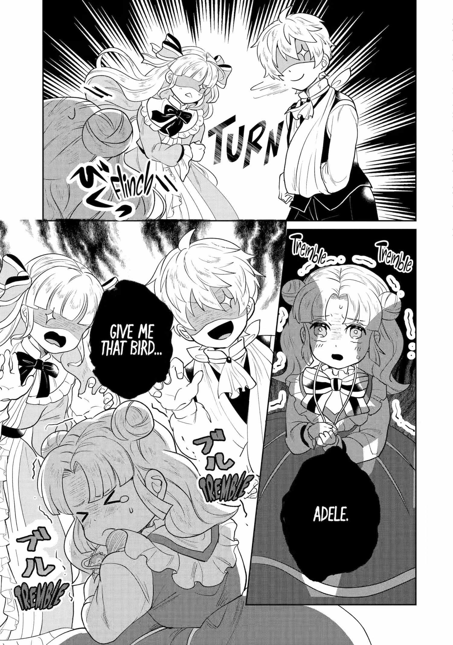 Charlotte: The Tale of a Maid Serving in the Castle Chapter 9 page 3 - 