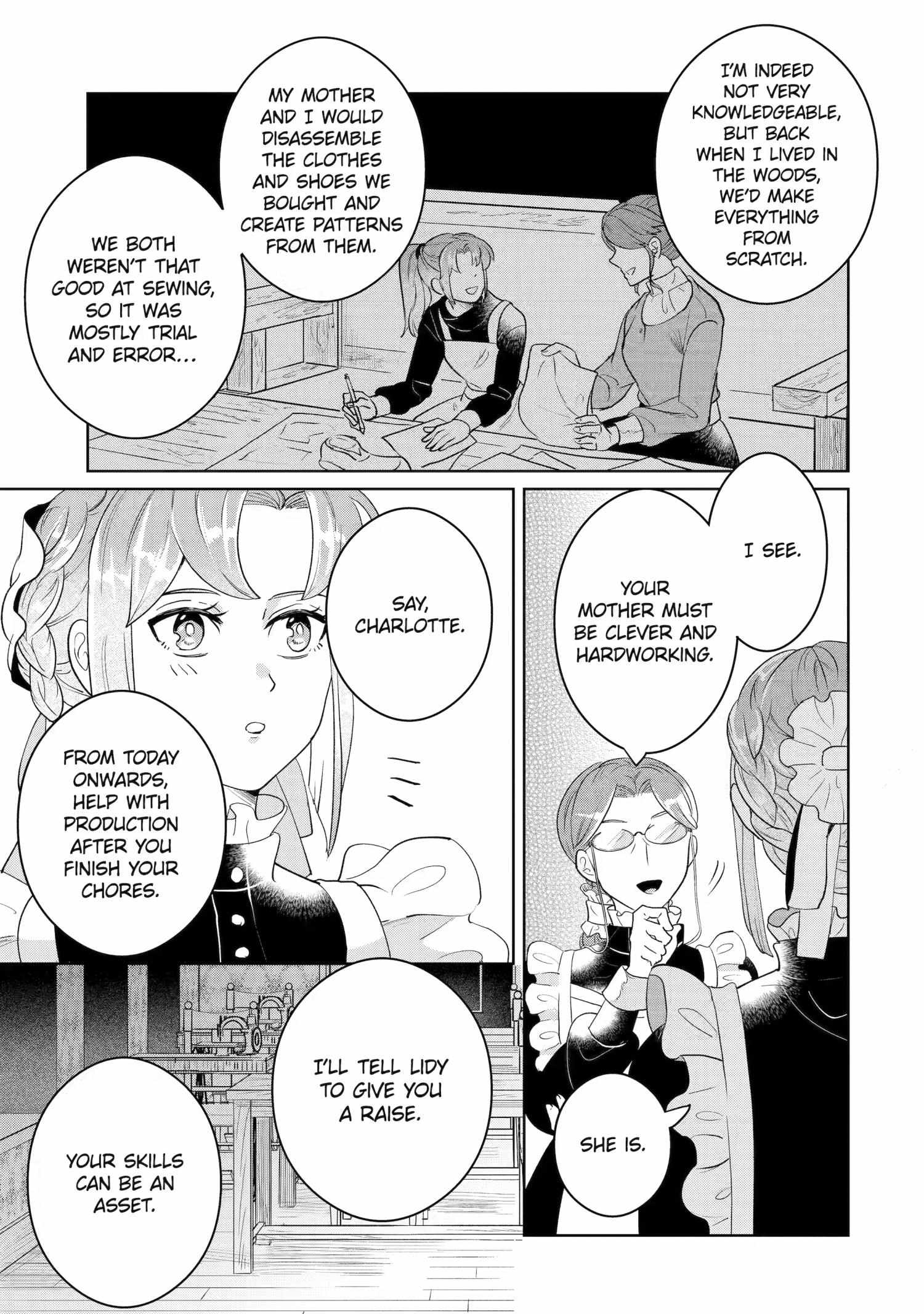 Charlotte: The Tale of a Maid Serving in the Castle Chapter 9 page 21 - 