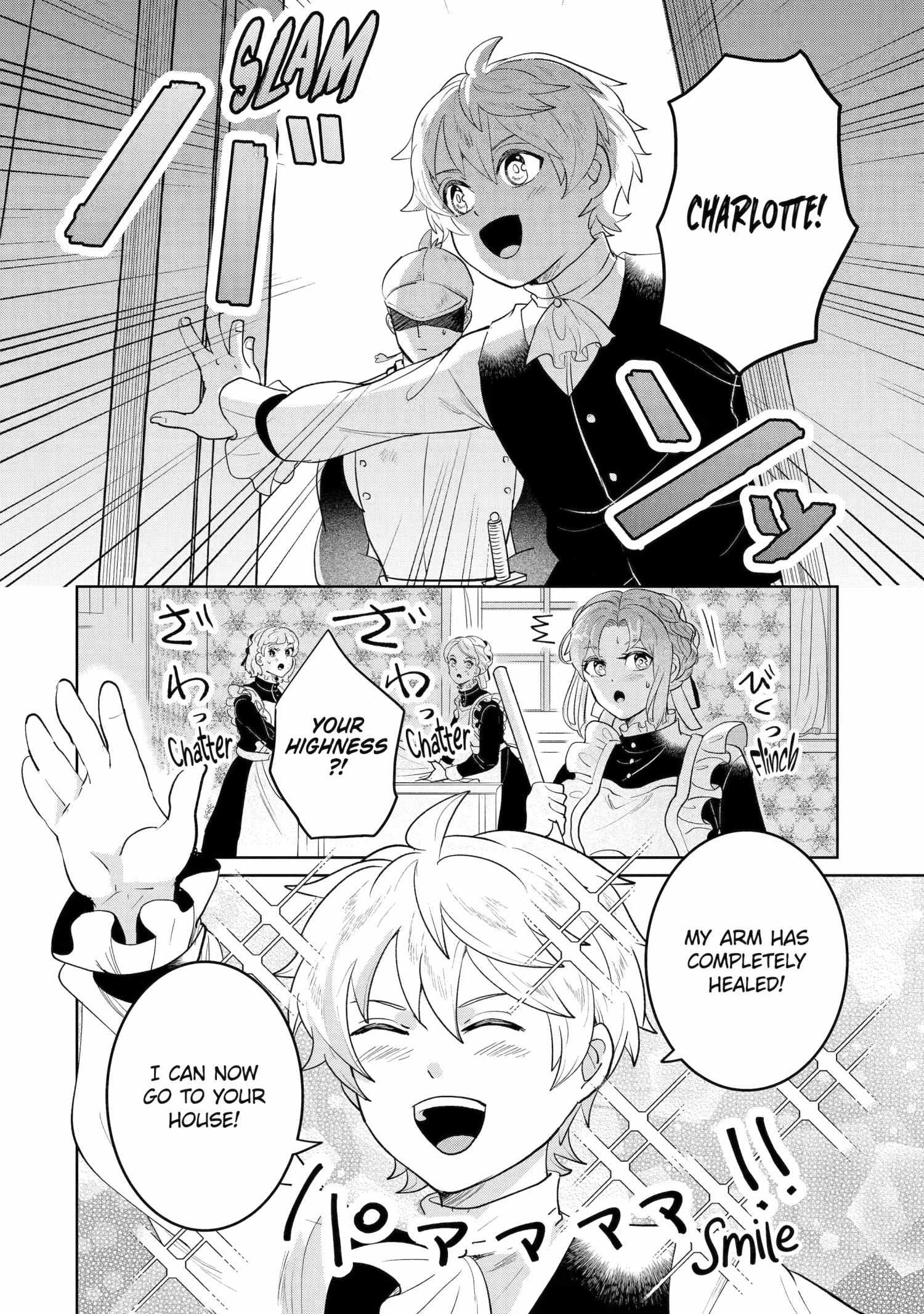 Charlotte: The Tale of a Maid Serving in the Castle Chapter 9 page 24 - 