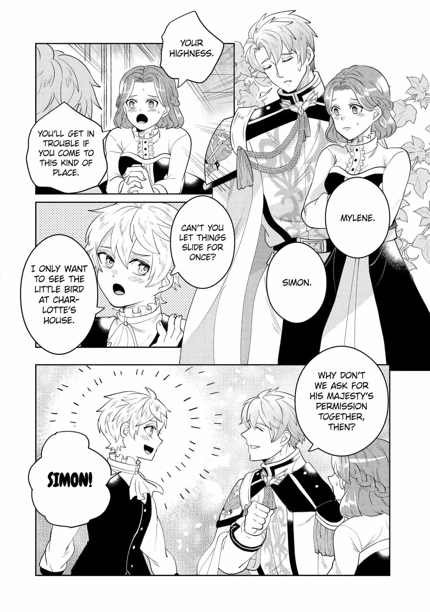 Charlotte: The Tale of a Maid Serving in the Castle Chapter 9 page 26 - 