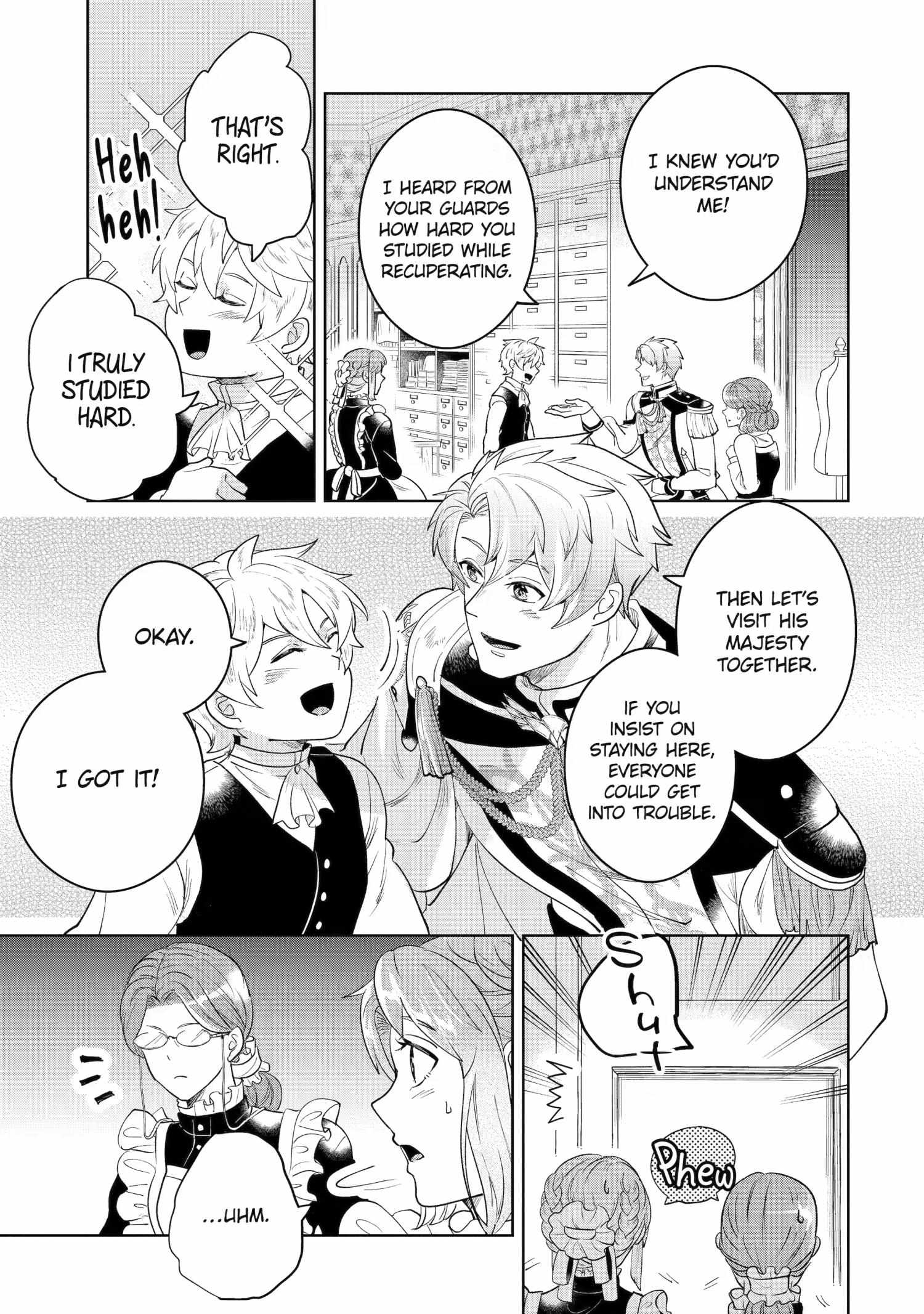 Charlotte: The Tale of a Maid Serving in the Castle Chapter 9 page 27 - 