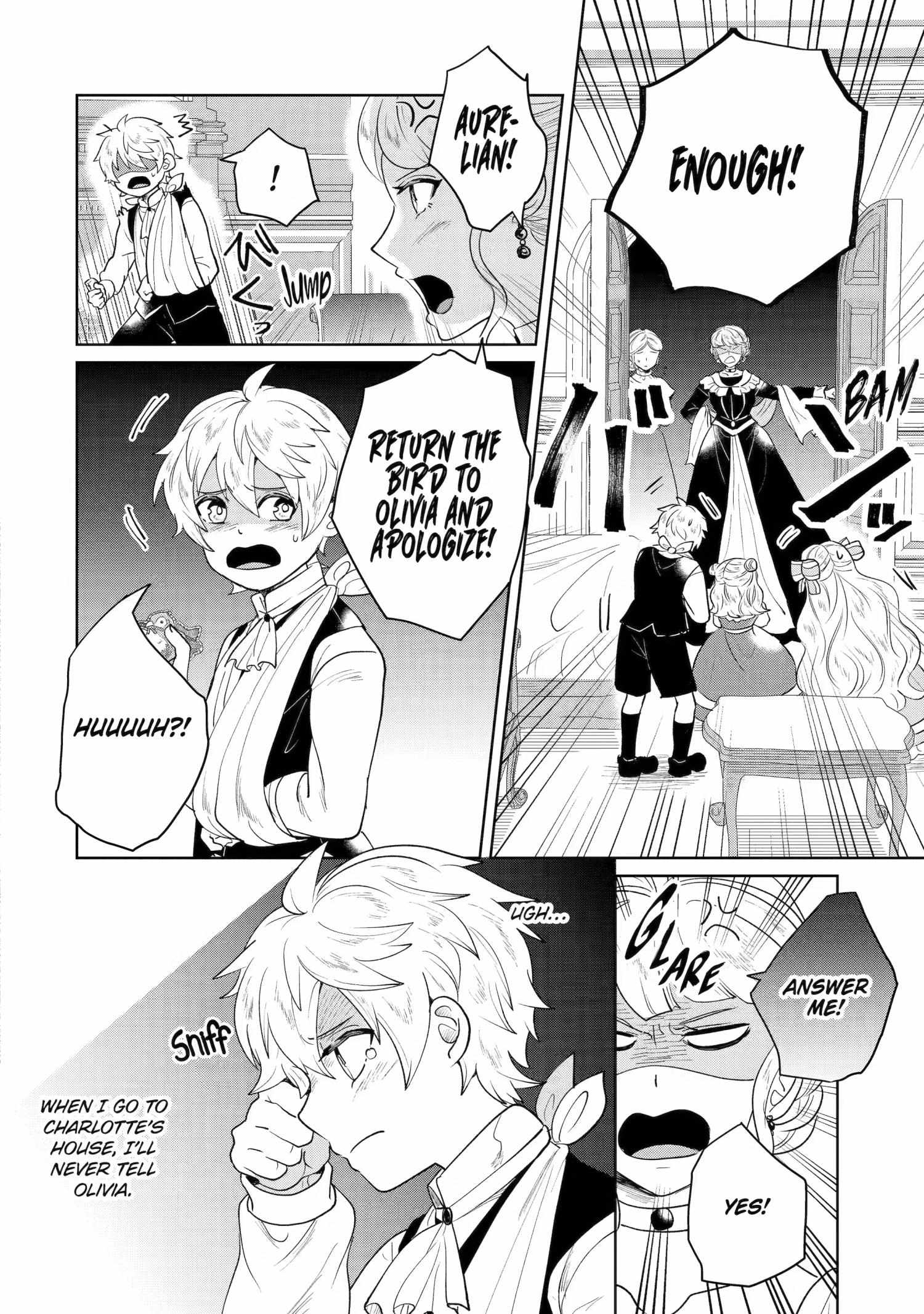 Charlotte: The Tale of a Maid Serving in the Castle Chapter 9 page 4 - 