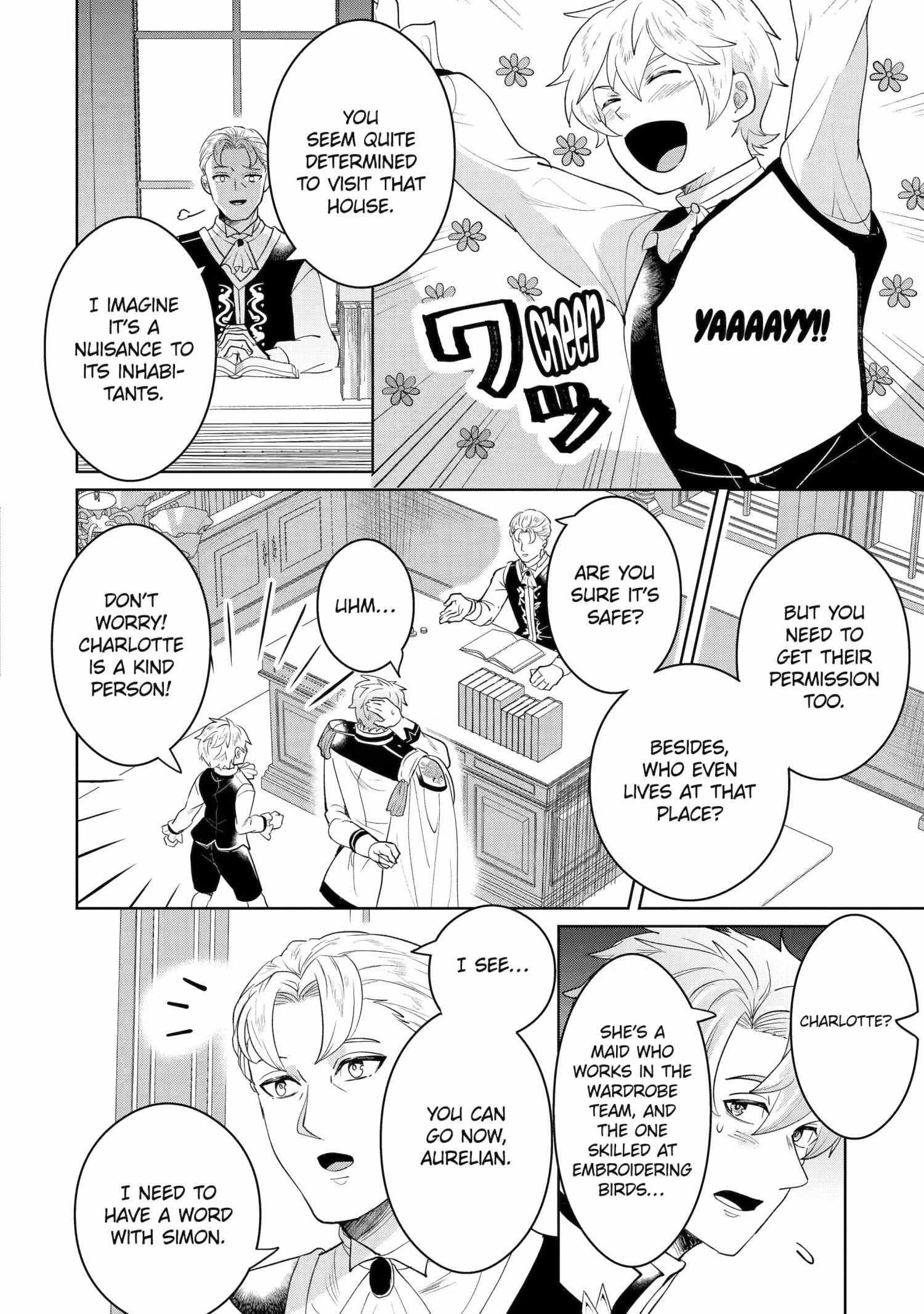 Charlotte: The Tale of a Maid Serving in the Castle Chapter 9 page 32 - 