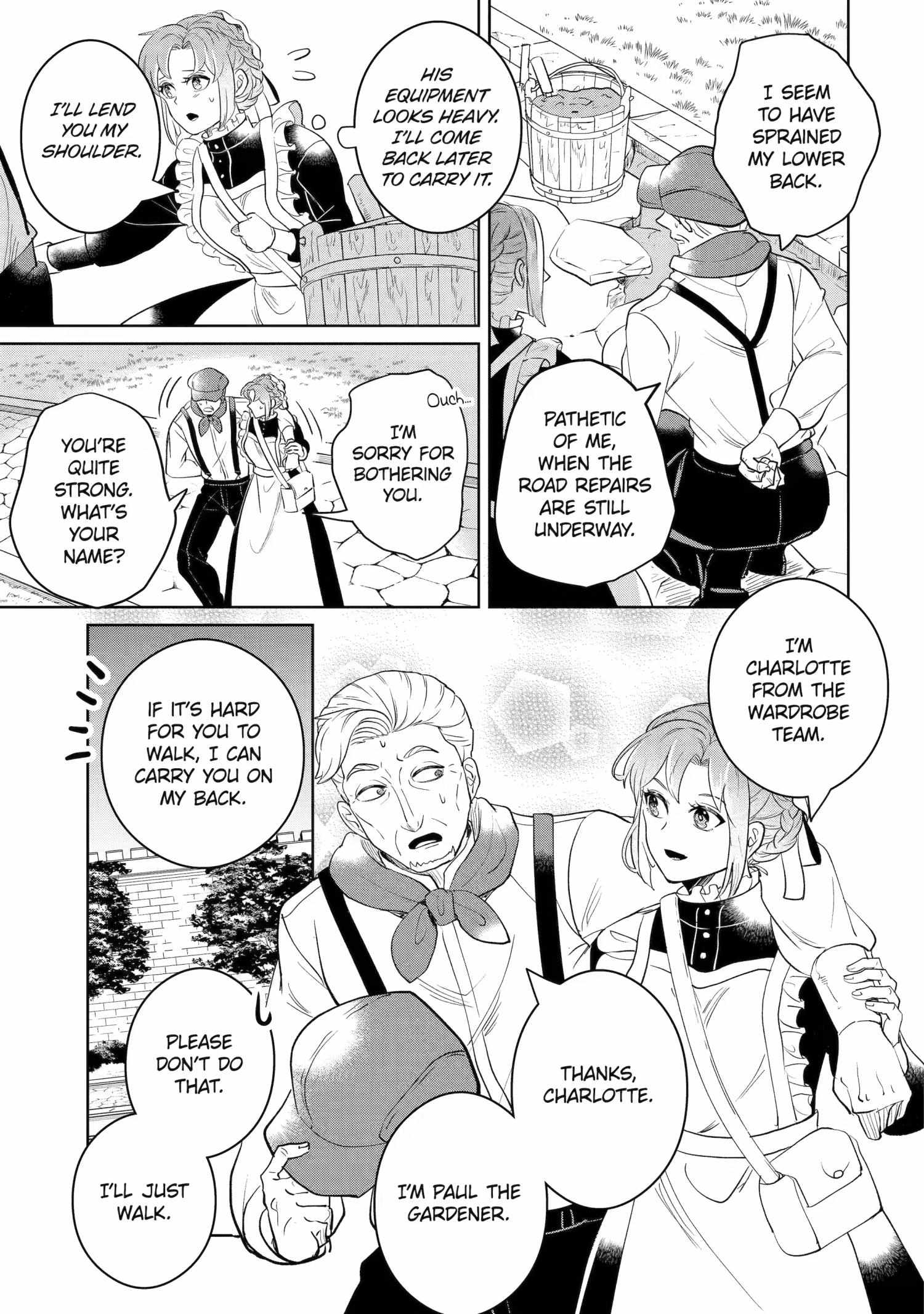 Charlotte: The Tale of a Maid Serving in the Castle Chapter 9 page 7 - 