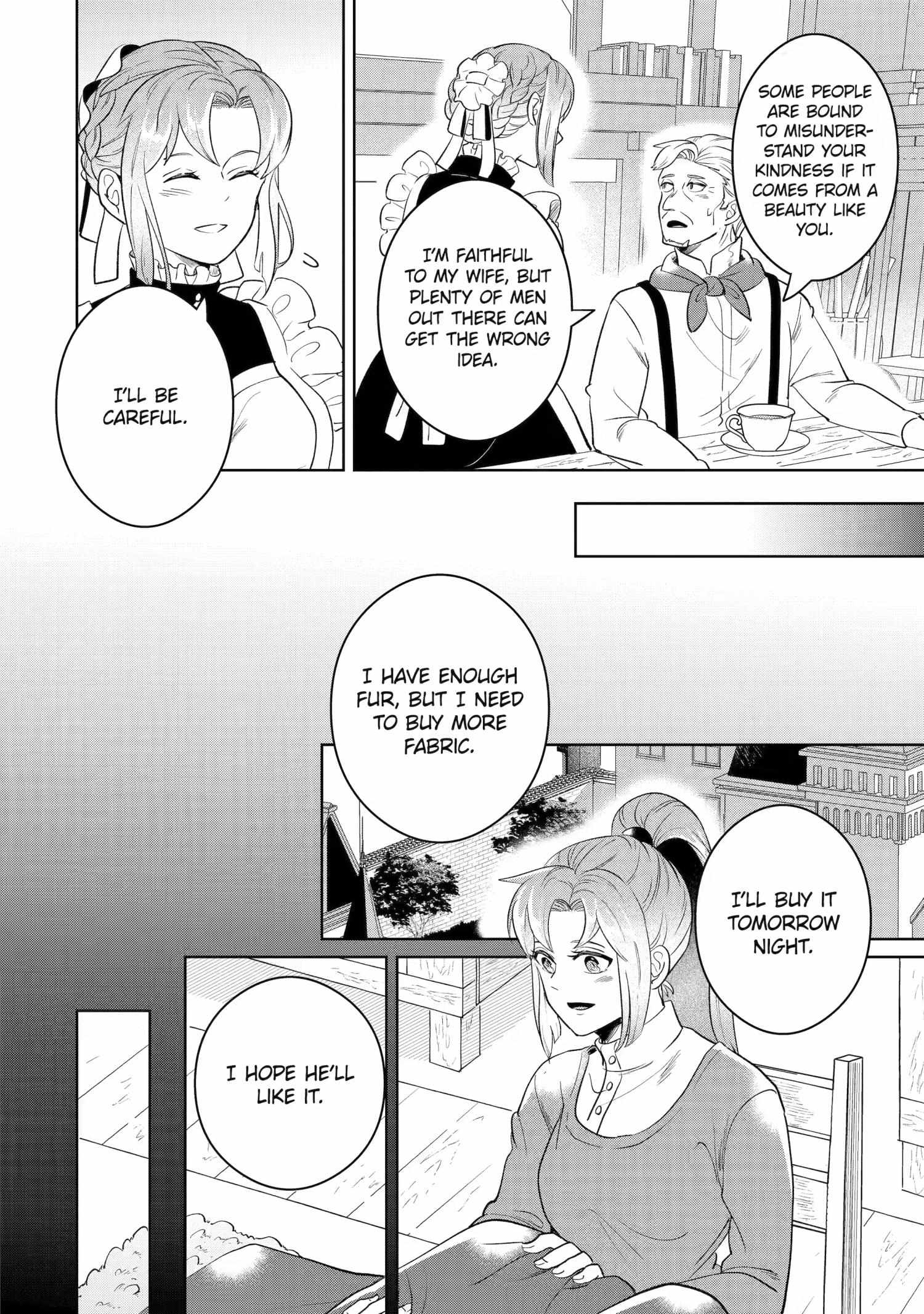 Charlotte: The Tale of a Maid Serving in the Castle Chapter 9 page 10 - 