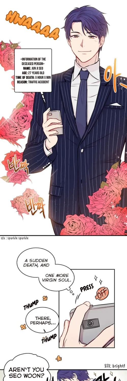 Charming Grim Reaper Chapter 1 page 15 - 