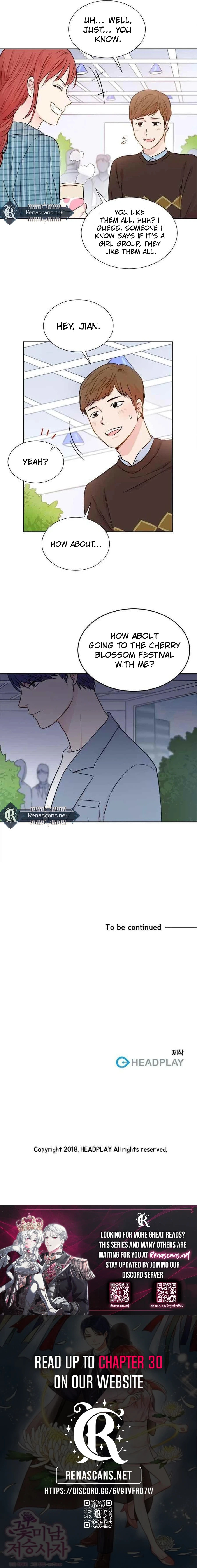 Charming Grim Reaper Chapter 24 page 9 - 