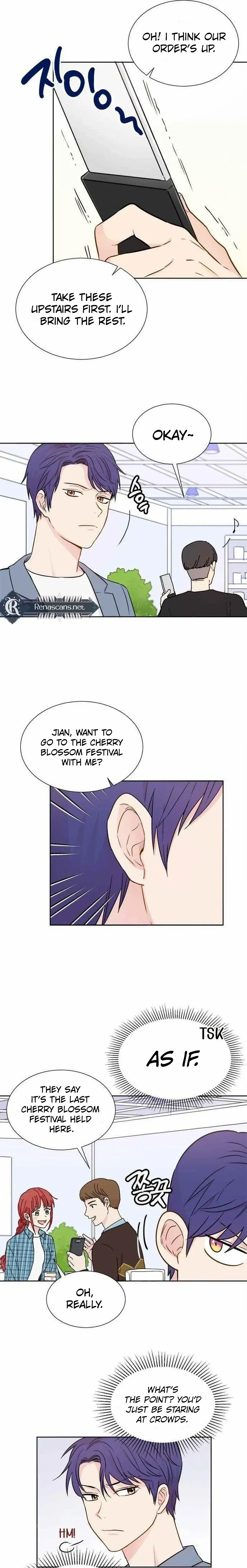 Charming Grim Reaper Chapter 25 page 4 - 