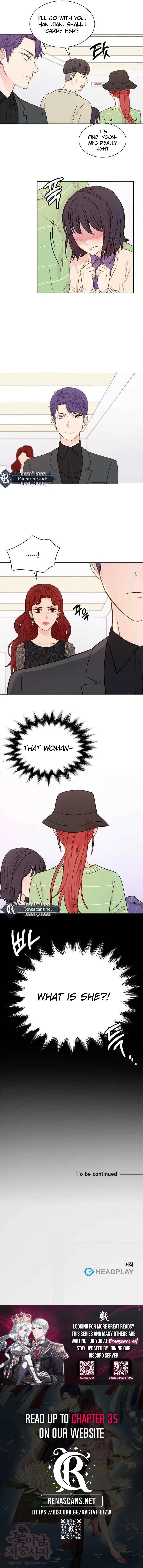 Charming Grim Reaper Chapter 27 page 9 - 