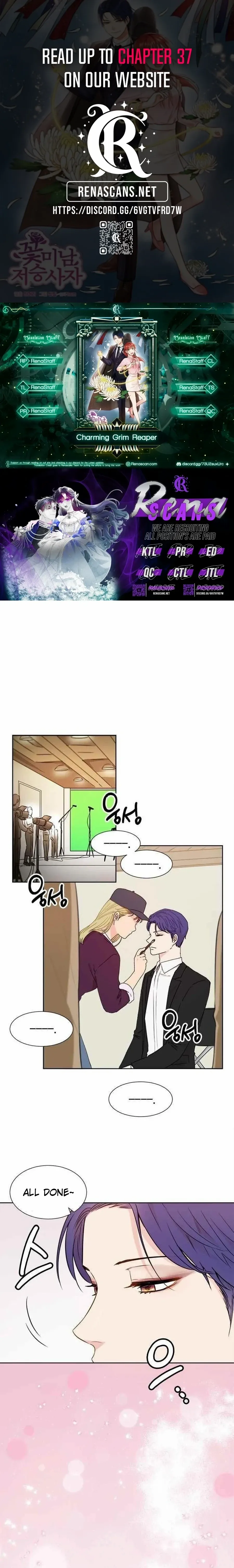 Charming Grim Reaper Chapter 28 page 2 - 