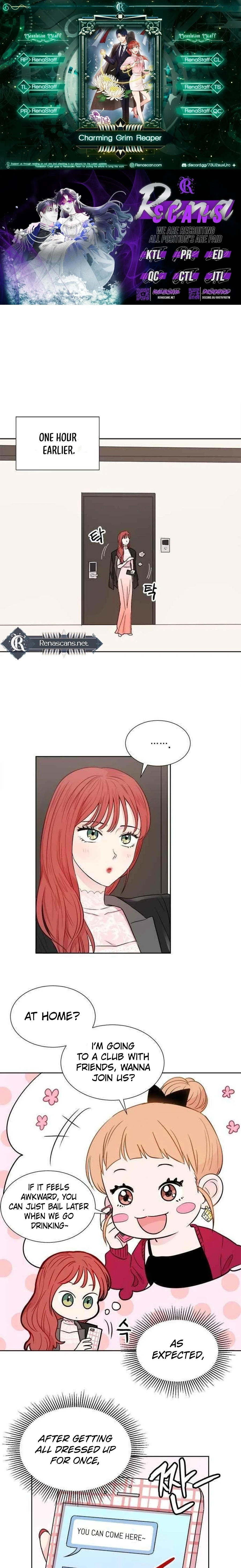 Charming Grim Reaper Chapter 3511 page 2 - 