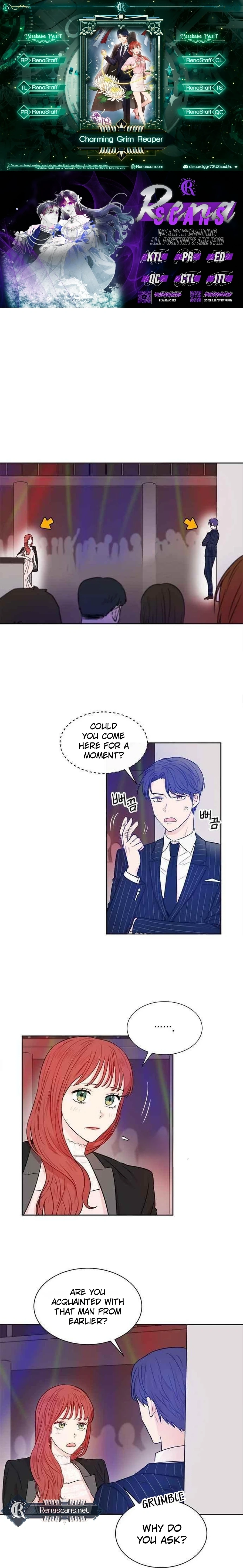 Charming Grim Reaper Chapter 3611 page 2 - 