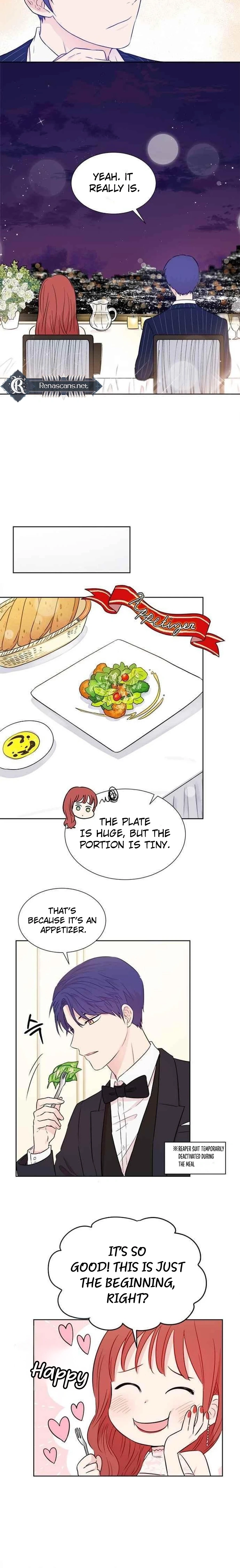 Charming Grim Reaper Chapter 3611 page 9 - 