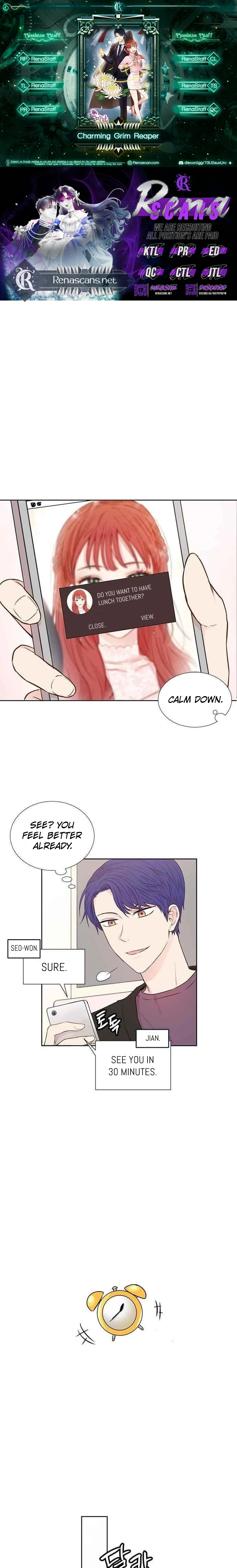 Charming Grim Reaper Chapter 3811 page 2 - 
