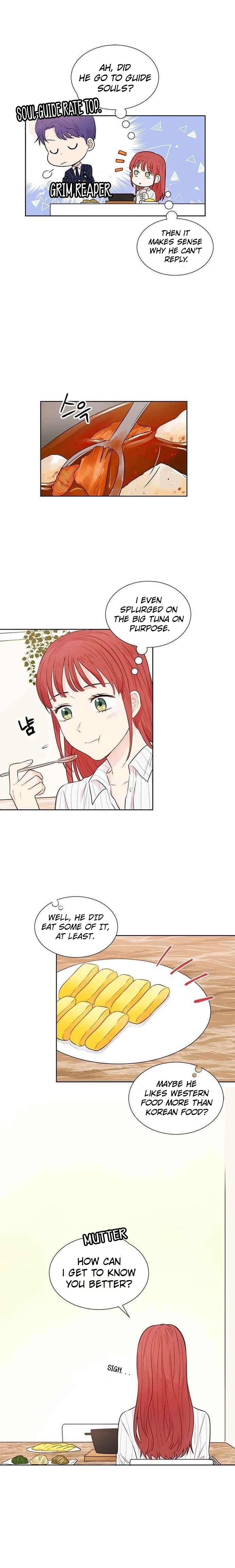 Charming Grim Reaper Chapter 3811 page 13 - 