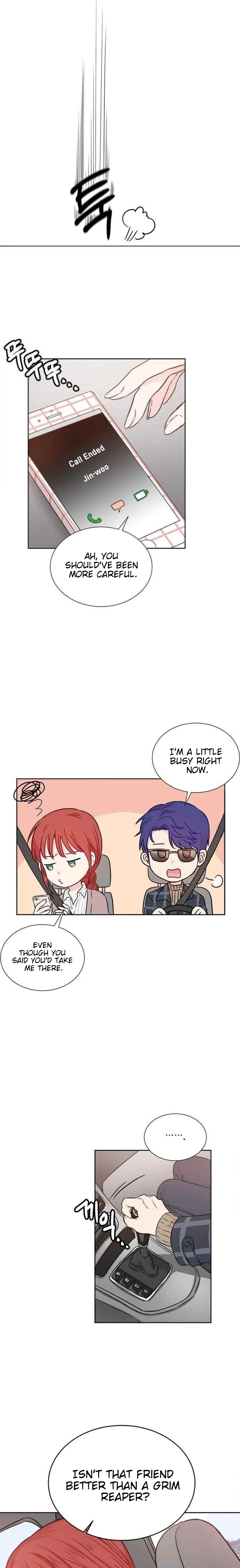 Charming Grim Reaper Chapter 4111 page 6 - 