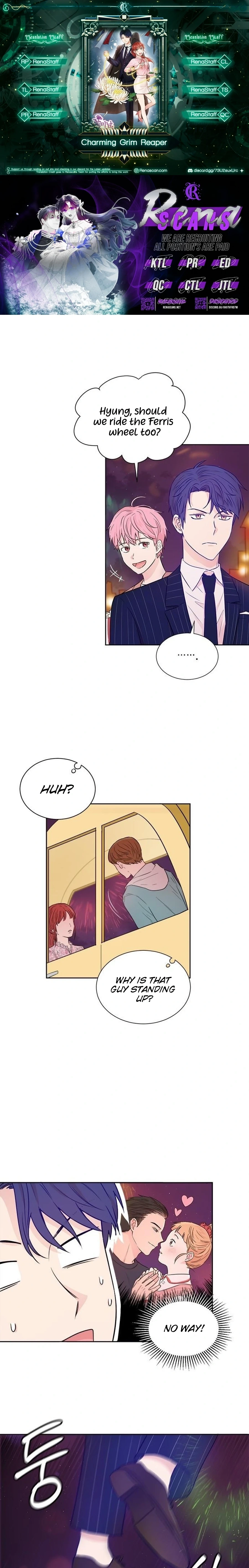 Charming Grim Reaper Chapter 448 page 2 - 