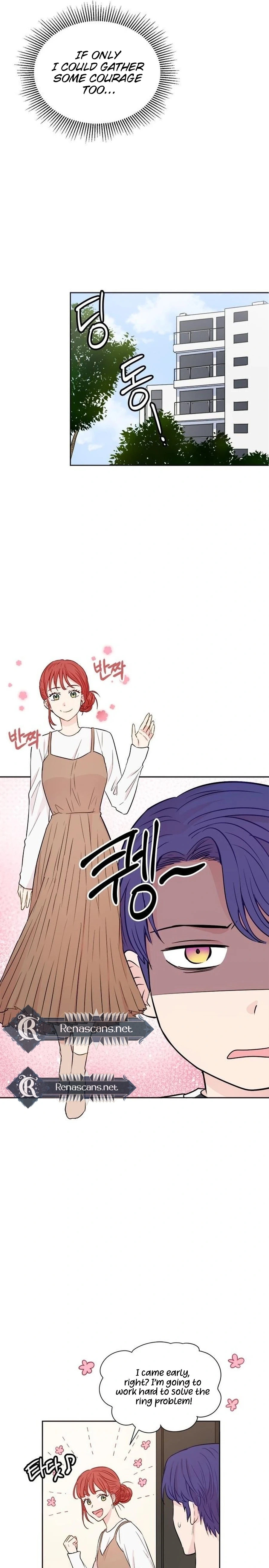 Charming Grim Reaper Chapter 448 page 14 - 