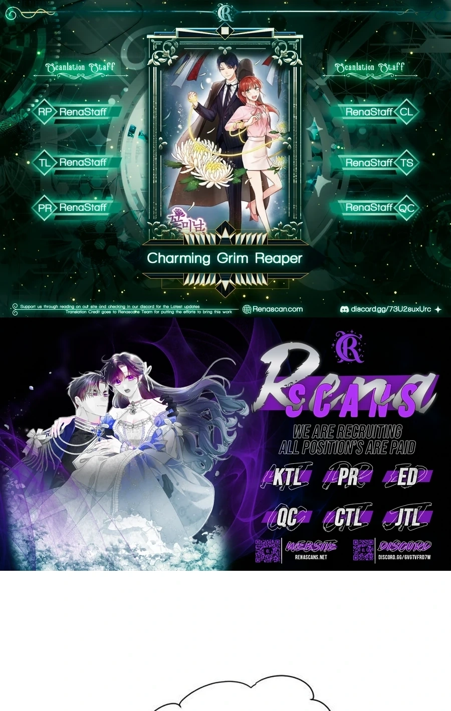 Charming Grim Reaper Chapter 449 page 2 - 