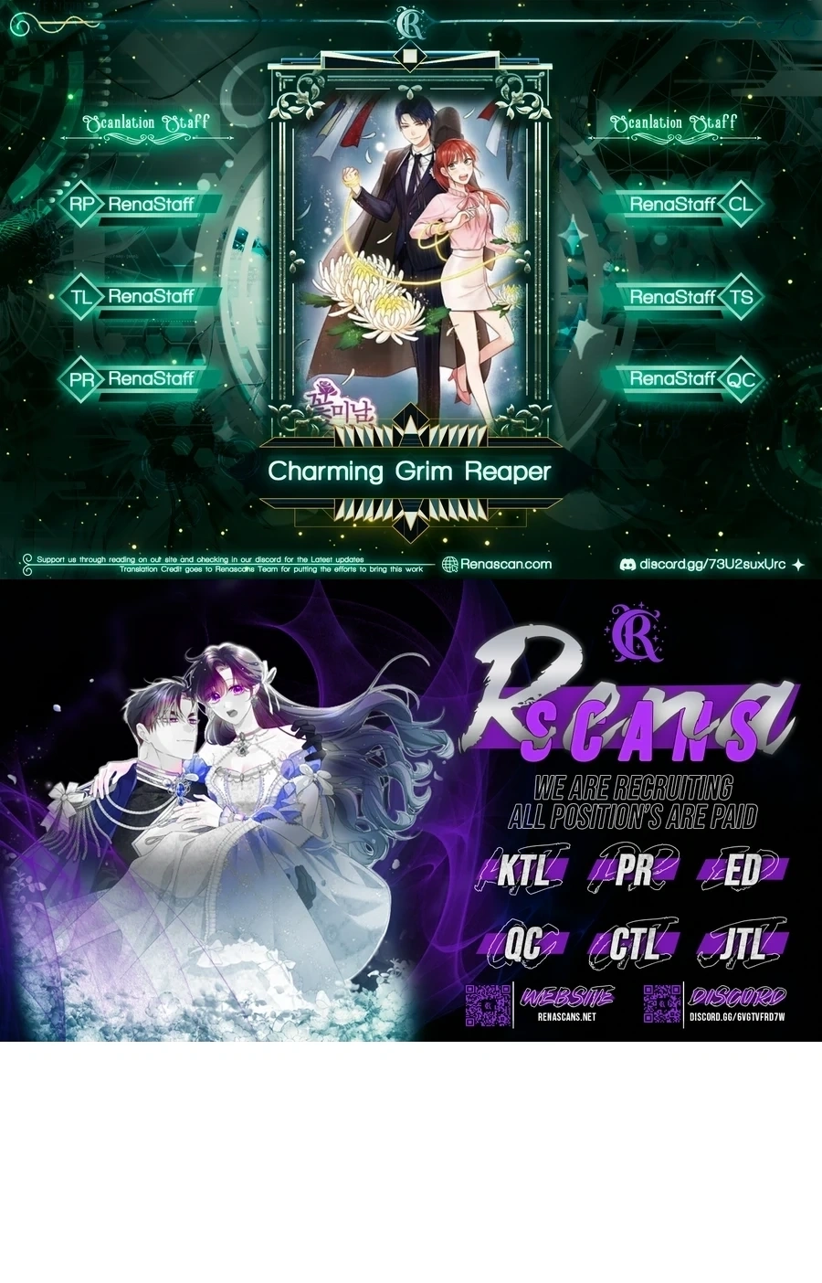 Charming Grim Reaper Chapter 454 page 2 - 