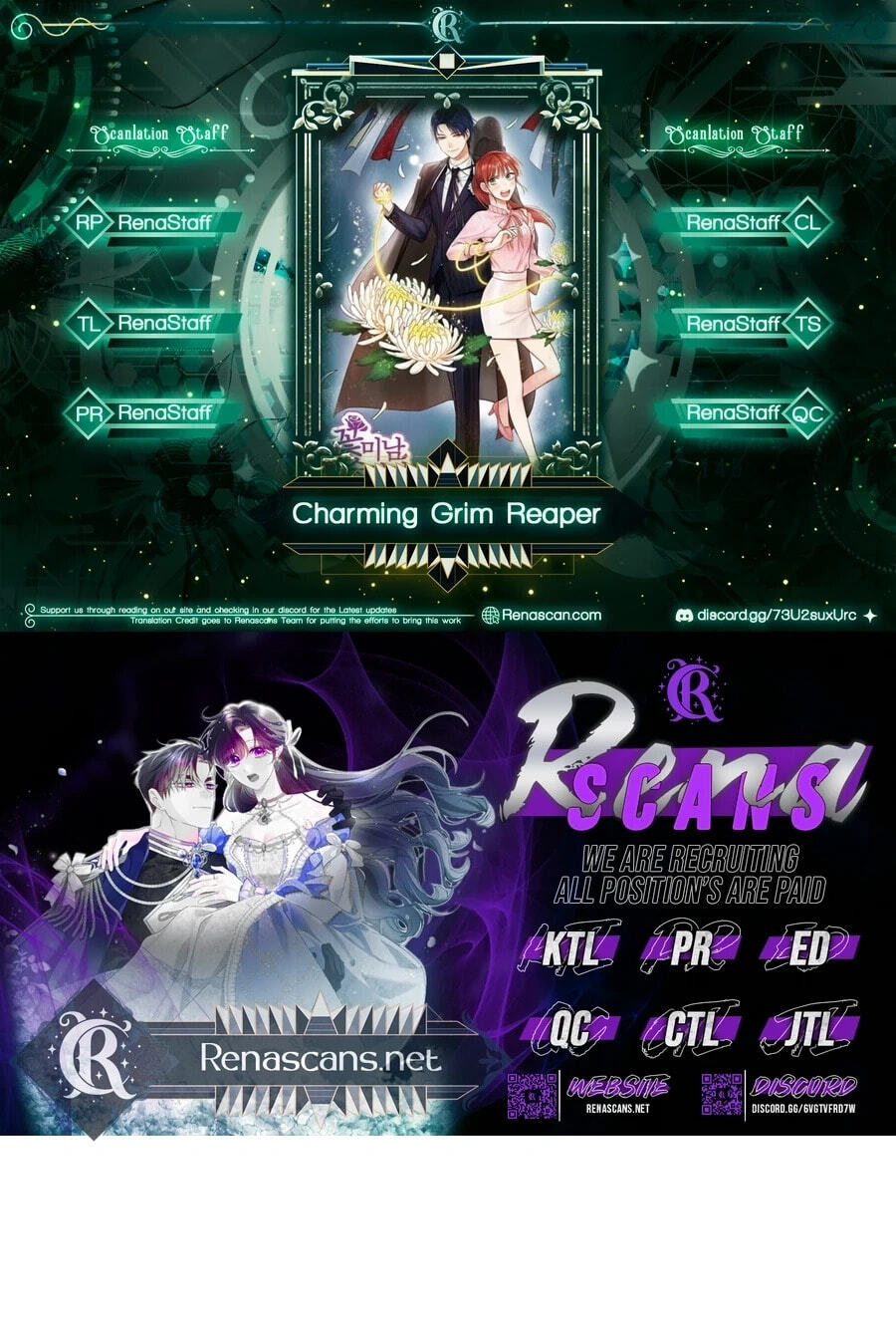 Charming Grim Reaper Chapter 46.1 page 2 - 