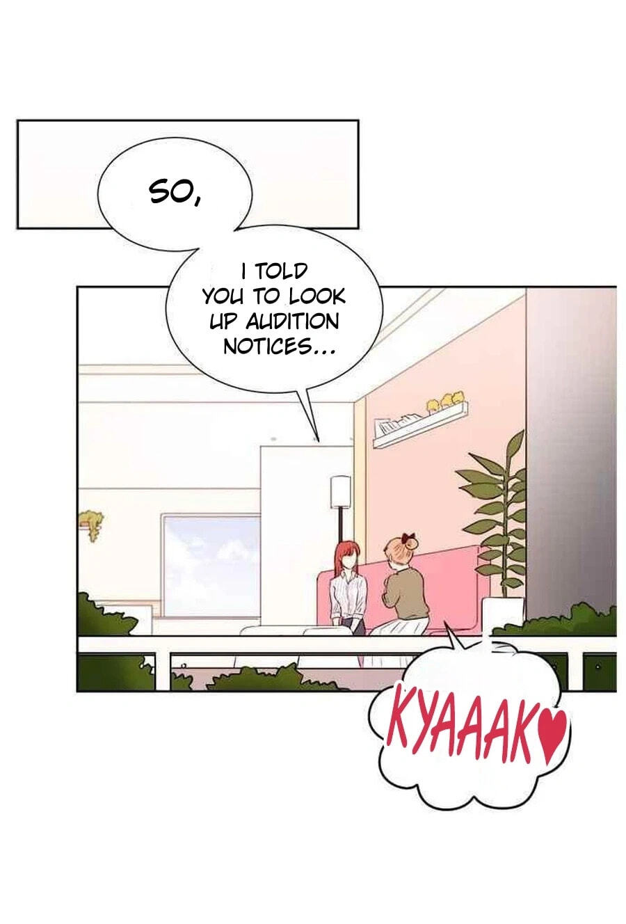 Charming Grim Reaper Chapter 46.3 page 18 - 