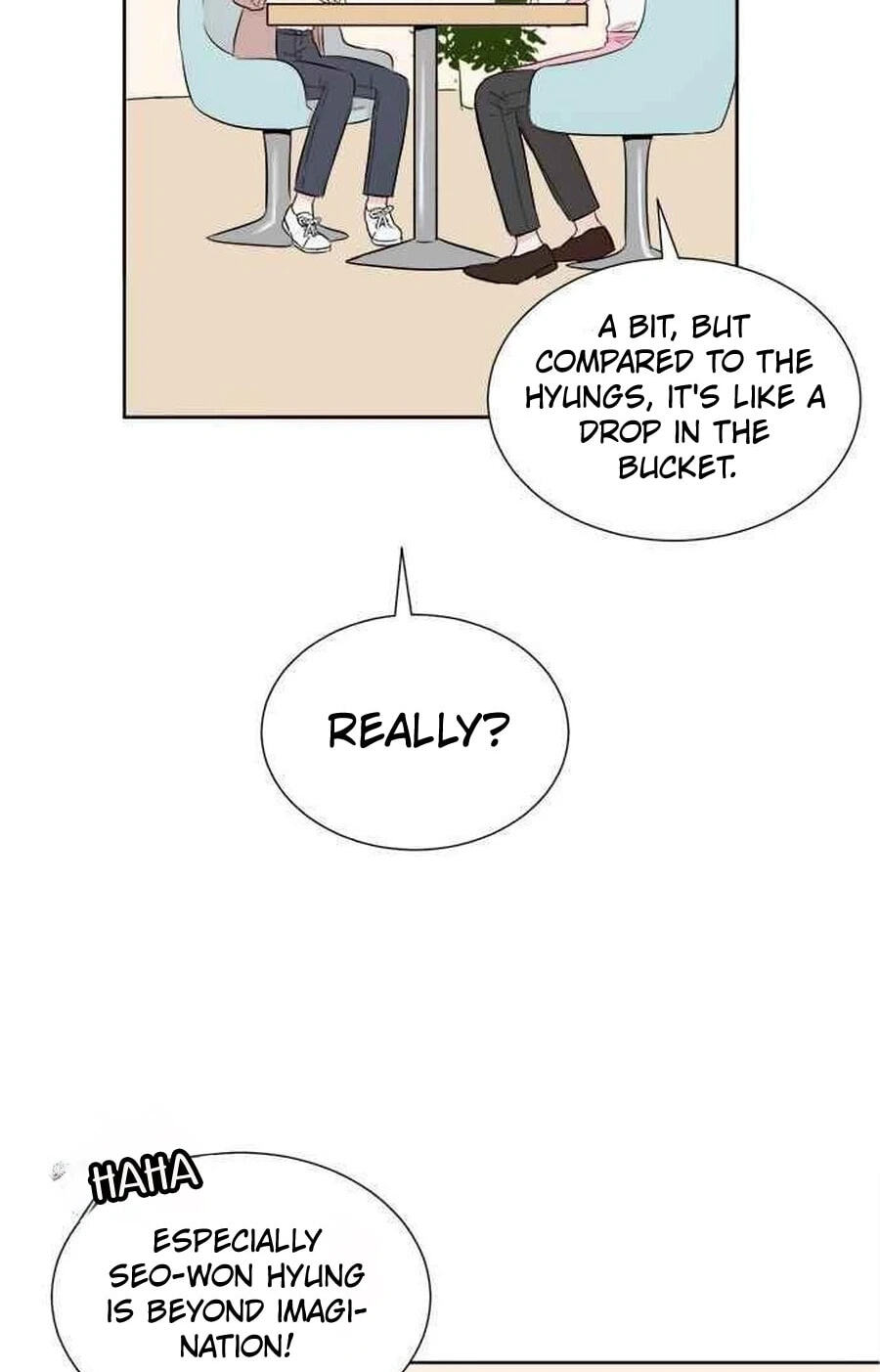 Charming Grim Reaper Chapter 46.5 page 16 - 