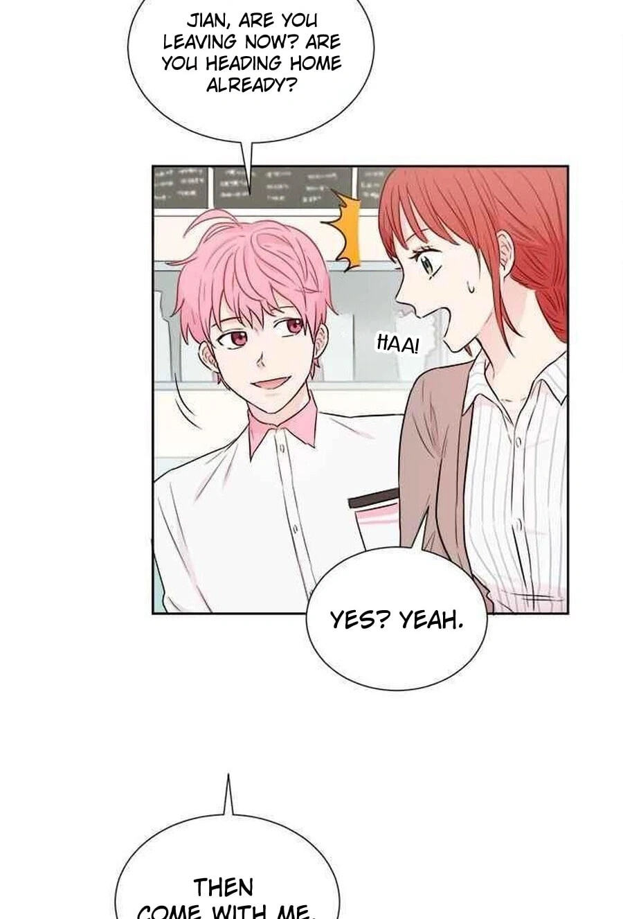 Charming Grim Reaper Chapter 46.5 page 46 - 