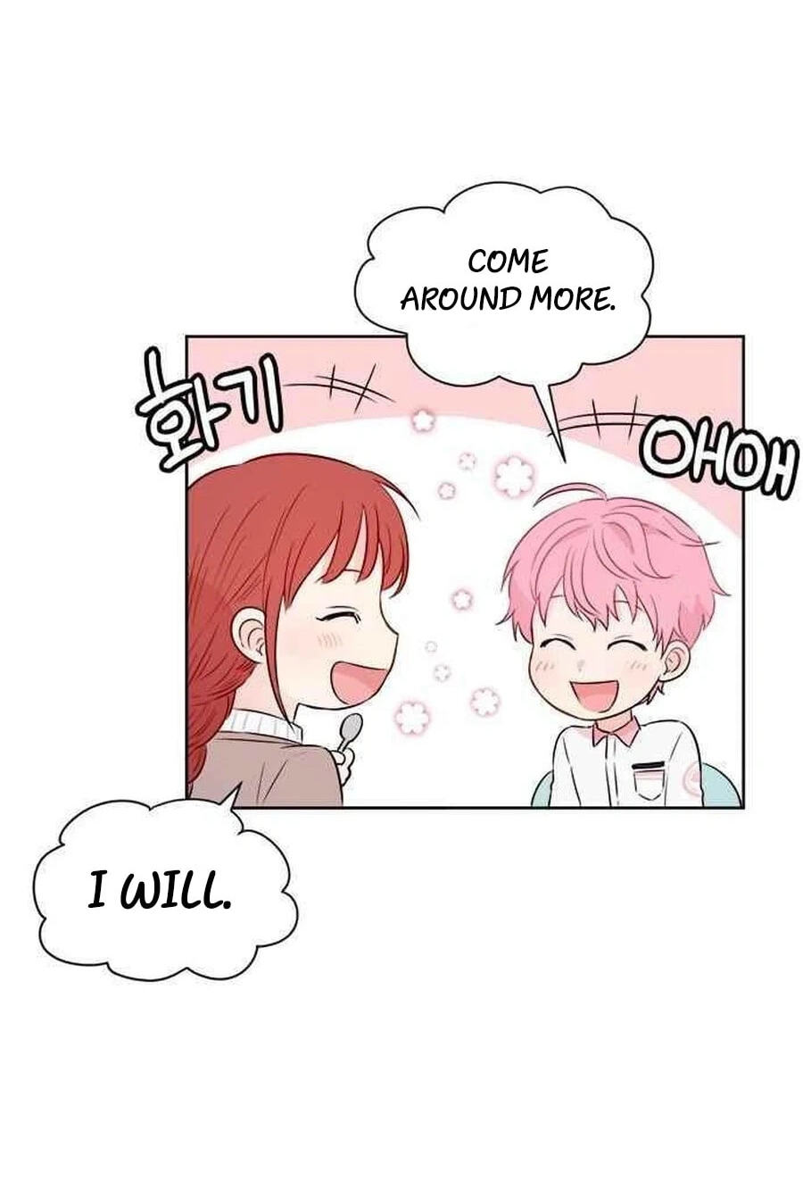 Charming Grim Reaper Chapter 46.5 page 7 - 