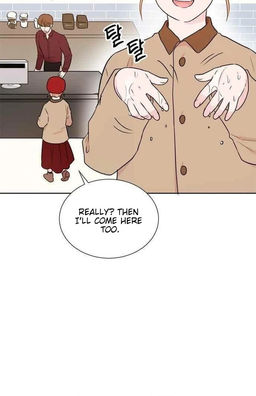 Charming Grim Reaper Chapter 46.7 page 36 - 