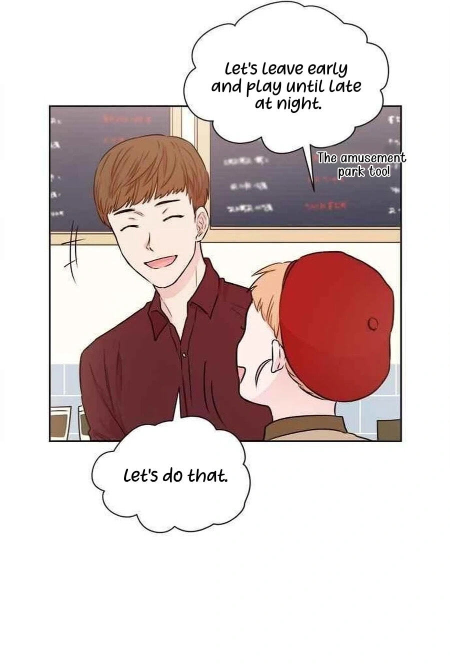 Charming Grim Reaper Chapter 46.7 page 37 - 