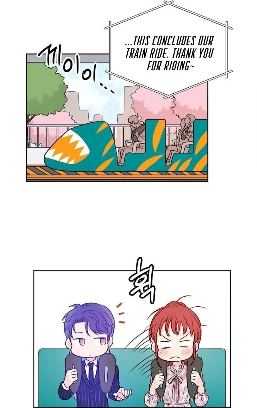 Charming Grim Reaper Chapter 47.1 page 37 - 